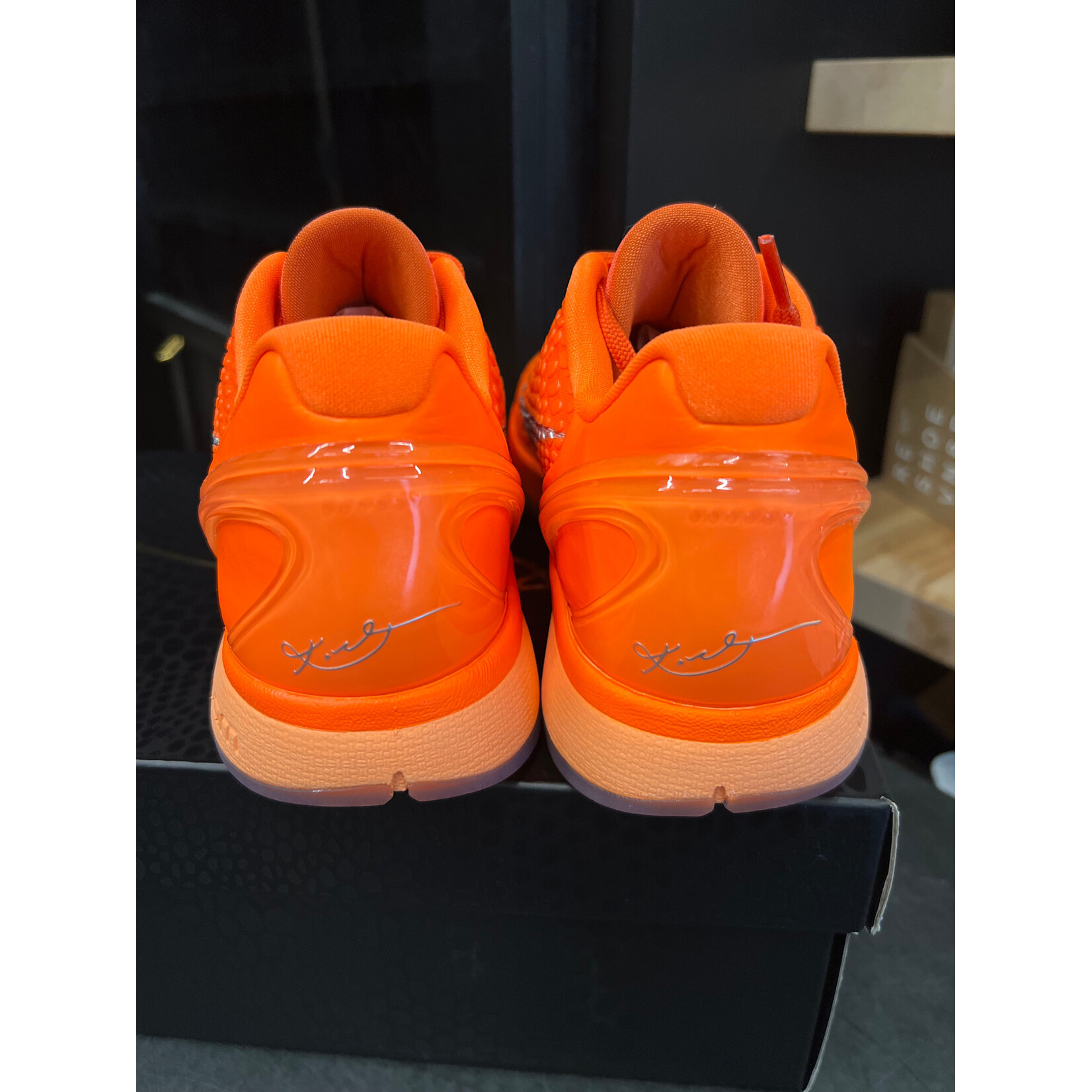 Nike Nike Kobe 6 Protro Total Orange Size 10, PREOWNED TRIED ON