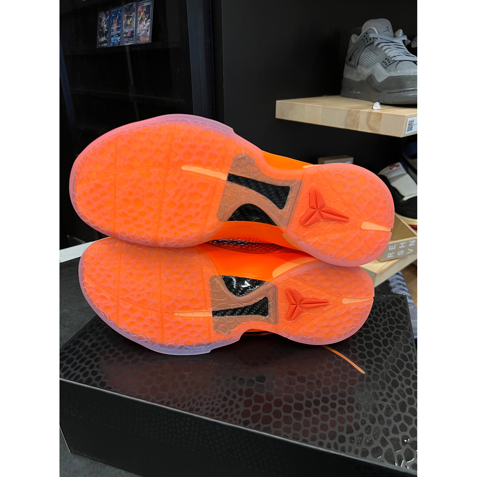 Nike Nike Kobe 6 Protro Total Orange Size 10, PREOWNED TRIED ON