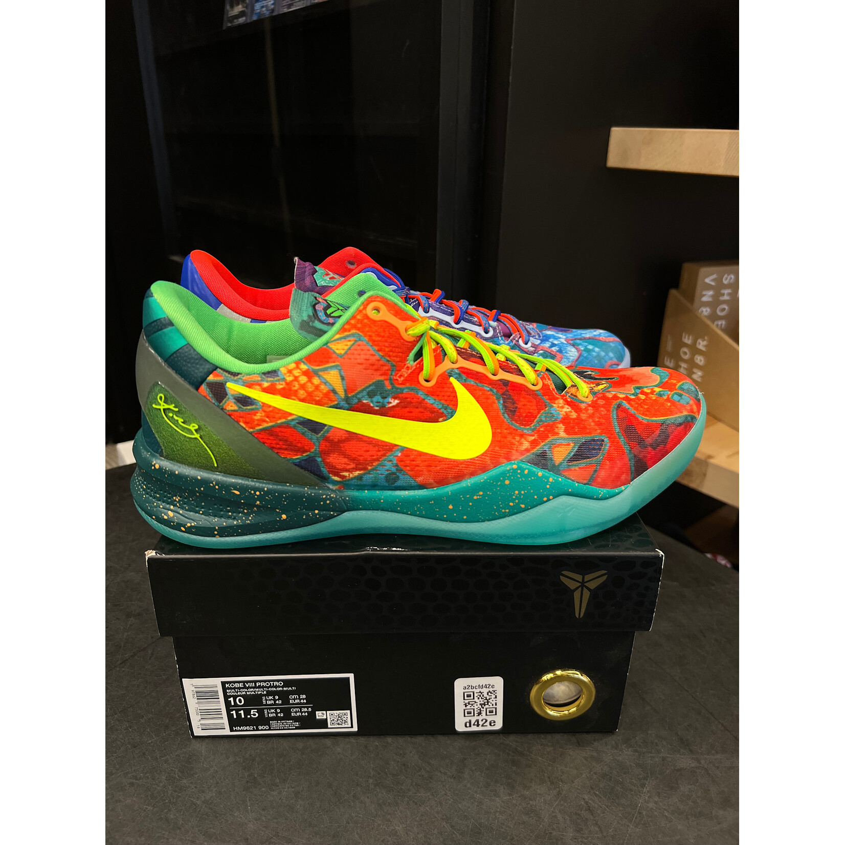 Nike Nike Kobe 8 Protro What The (2025) Size 10, PREOWNED TRIED ON