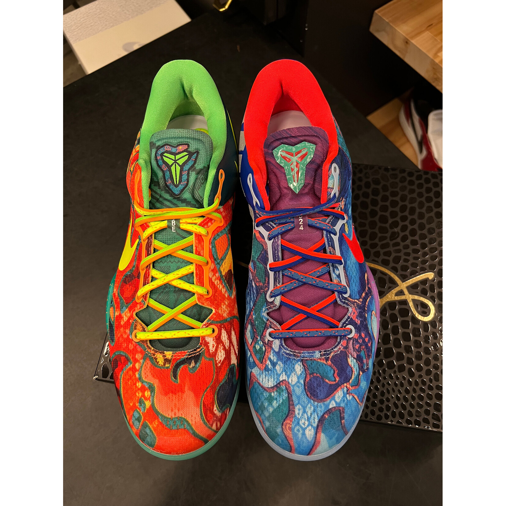 Nike Nike Kobe 8 Protro What The (2025) Size 10, PREOWNED TRIED ON