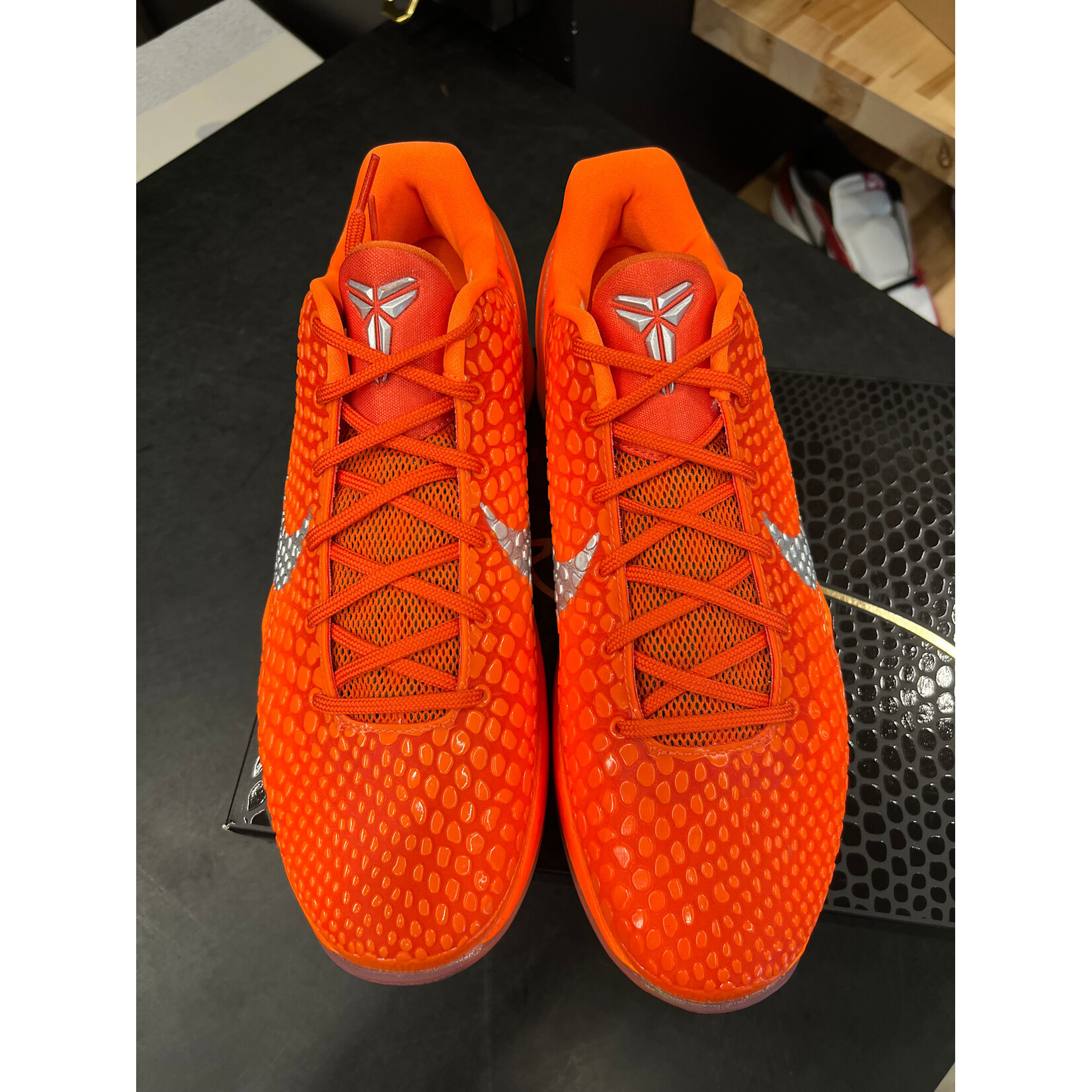 Nike Nike Kobe 6 Protro Total Orange Size 10, PREOWNED TRIED ON