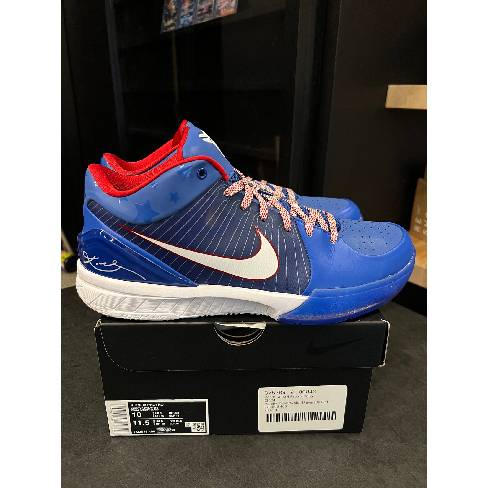 Nike Nike Kobe 4 Protro Philly (2024) Size 10, PREOWNED