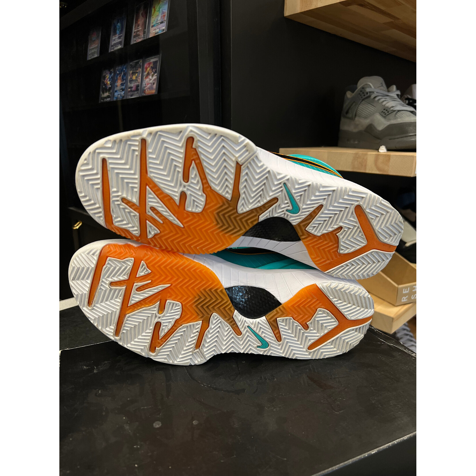 Nike Nike Kobe 4 Protro Undefeated San Antonio Spurs Size 10, PREOWNED