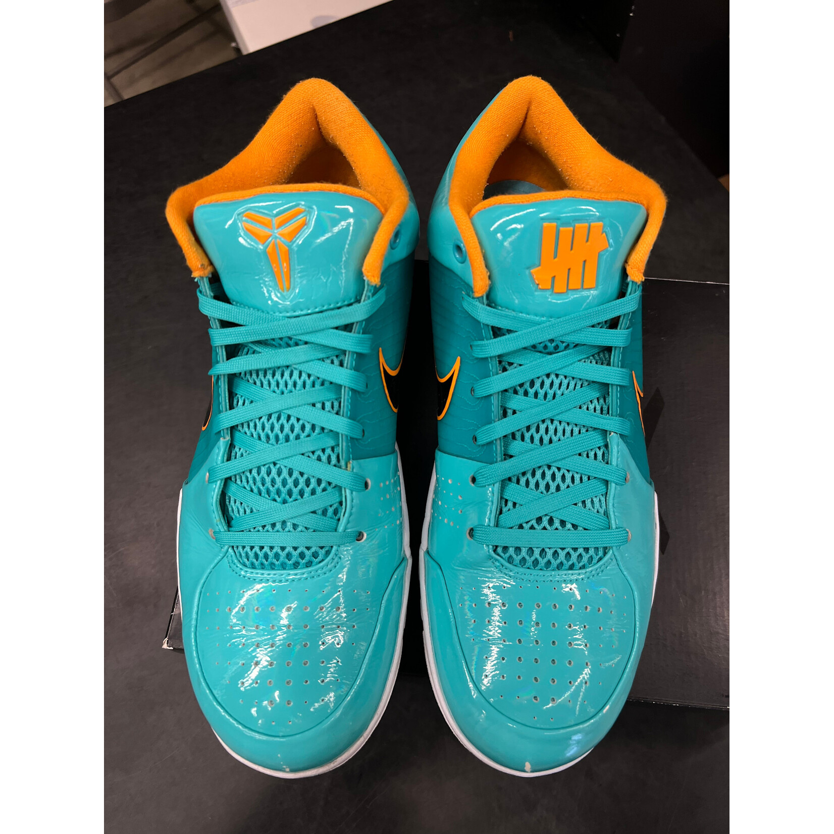 Nike Nike Kobe 4 Protro Undefeated San Antonio Spurs Size 10, PREOWNED