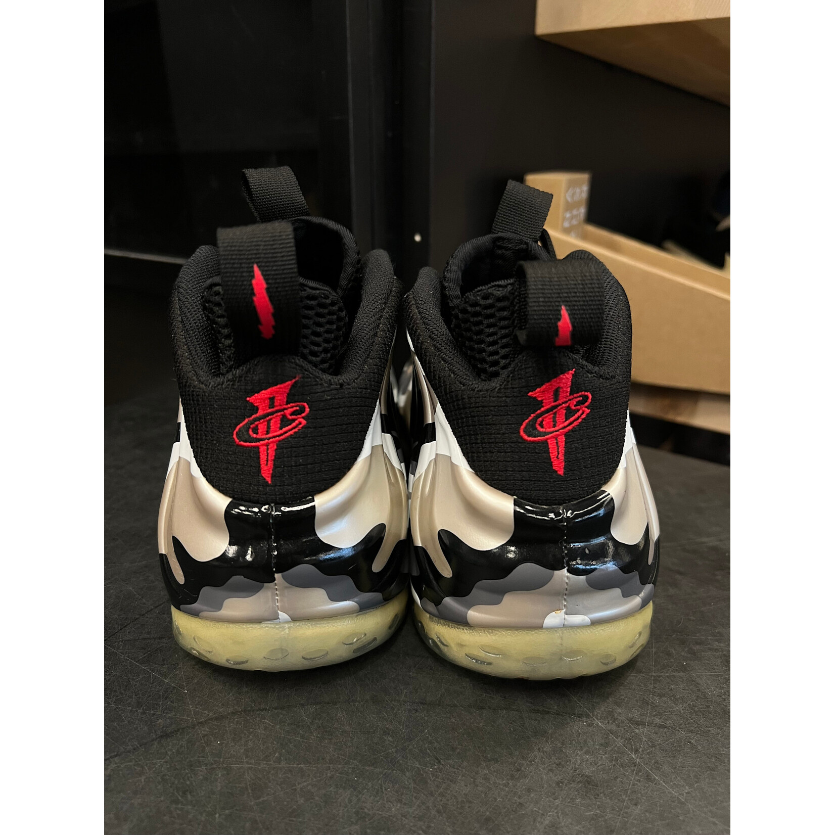 Nike Nike Air Foamposite One Fighter Jet Size 10.5, PREOWNED NO BOX