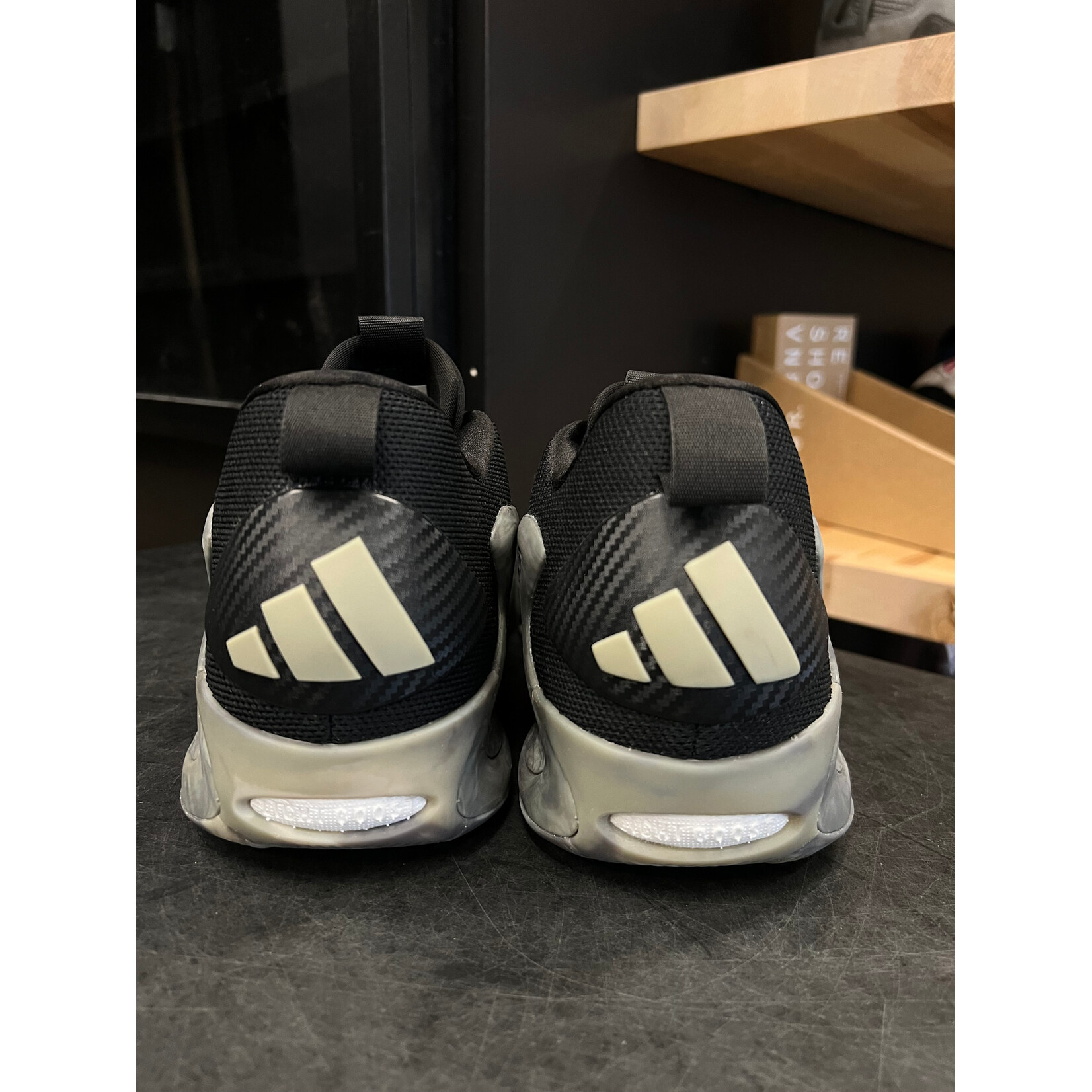 Adidas adidas AE 1 Low Ascent Pack MX Grey Size 10, PREOWNED NO BOX