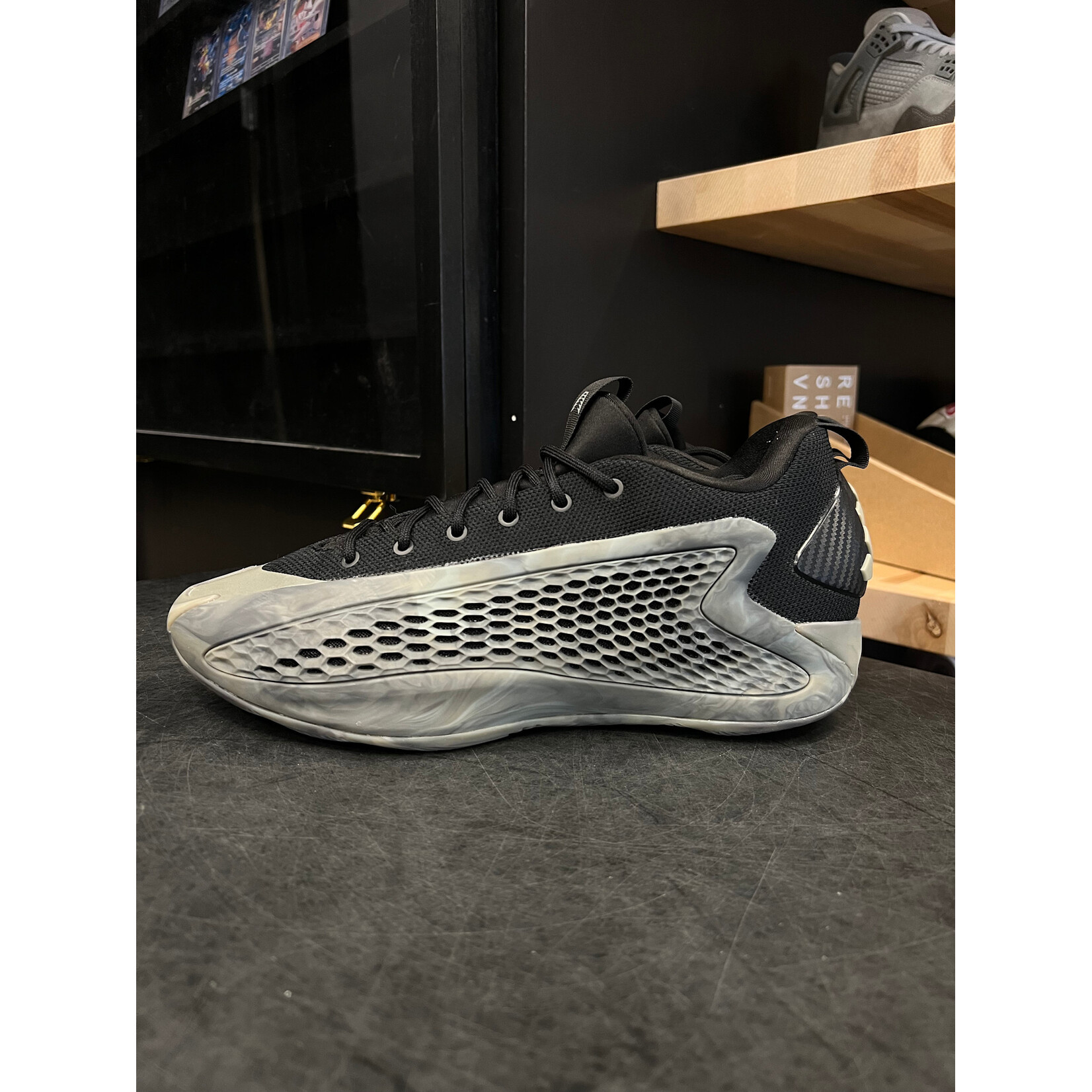 Adidas adidas AE 1 Low Ascent Pack MX Grey Size 10, PREOWNED NO BOX