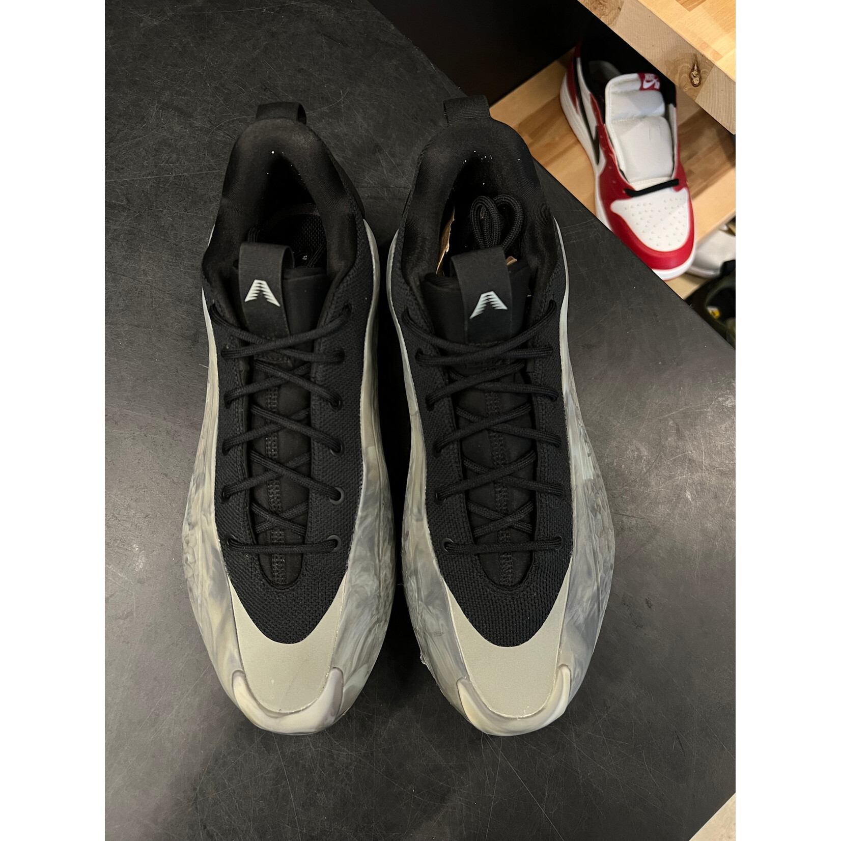 Adidas adidas AE 1 Low Ascent Pack MX Grey Size 10, PREOWNED NO BOX