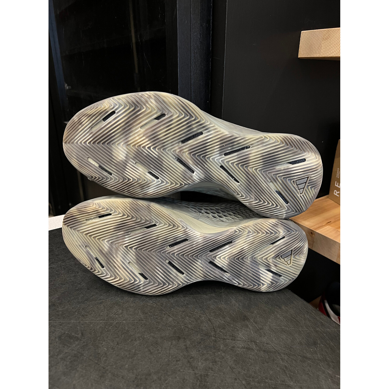 Adidas adidas AE 1 Low Ascent Pack MX Grey Size 10, PREOWNED NO BOX