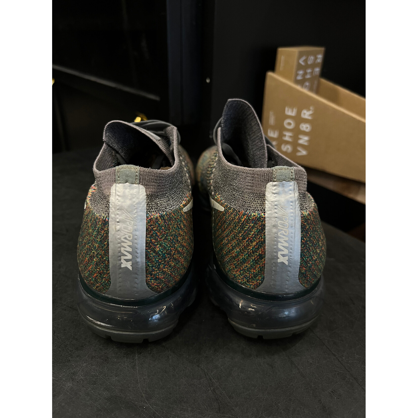 Nike Nike Air VaporMax Grey Multi-Color Size 10, PREOWNED NO BOX