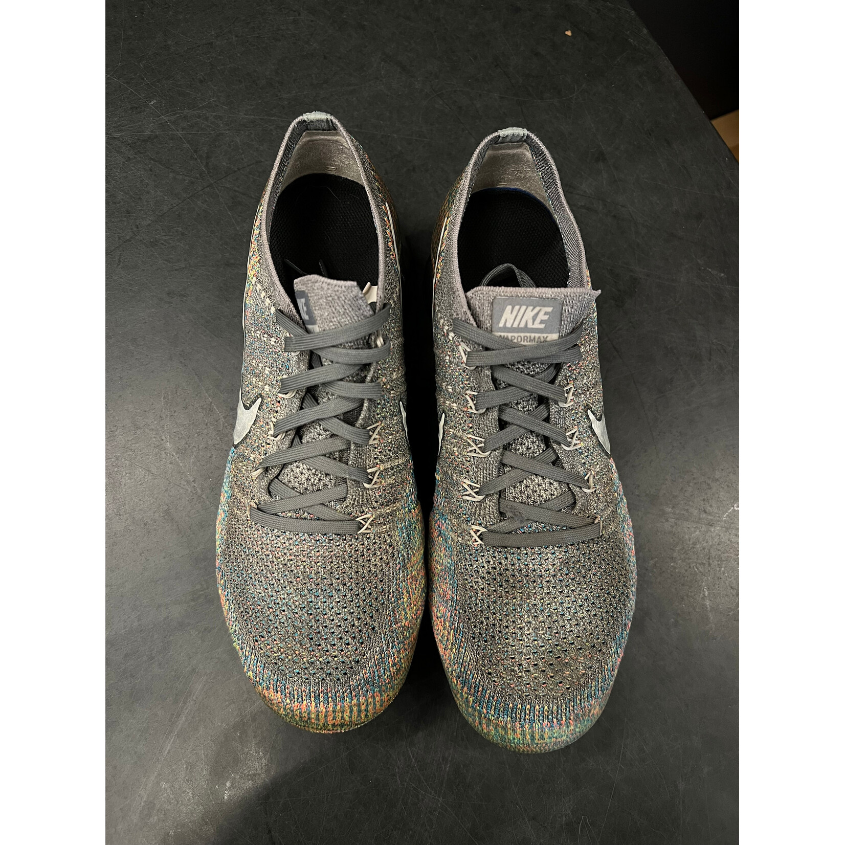 Nike Nike Air VaporMax Grey Multi-Color Size 10, PREOWNED NO BOX