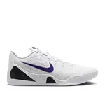 Nike Nike Kobe 9 Elite Low EM Protro White Court Purple Size 11.5, DS BRAND NEW