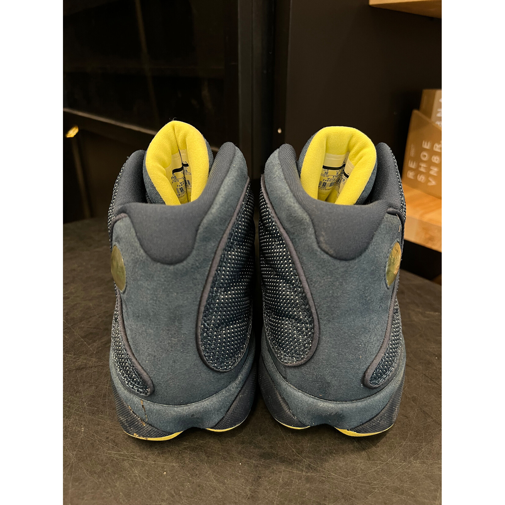 Jordan Jordan 13 Retro Squadron Blue Size 10, PREOWNED NO BOX