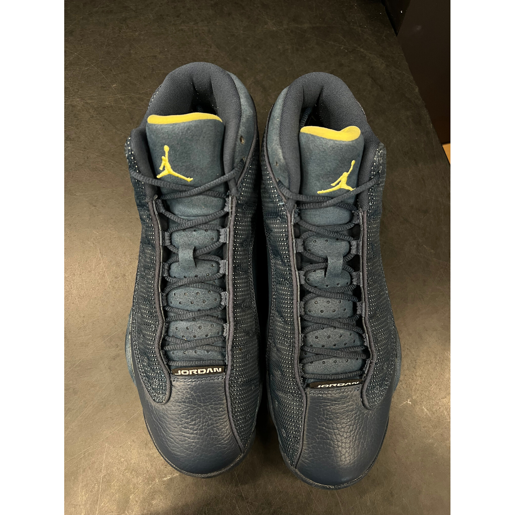 Jordan Jordan 13 Retro Squadron Blue Size 10, PREOWNED NO BOX