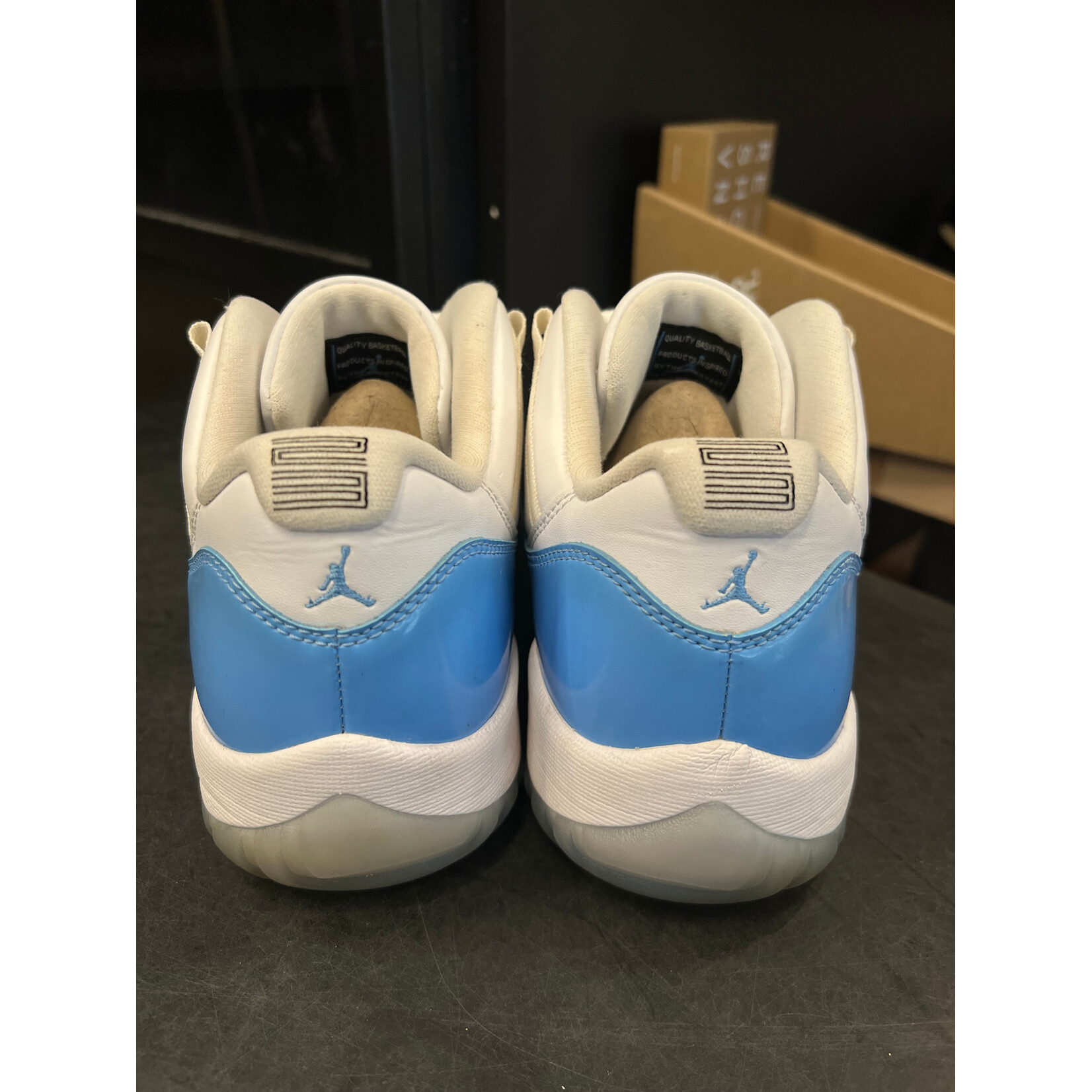 Jordan Jordan 11 Retro Low University Blue (2017) Size 10, PREOWNED NO BOX