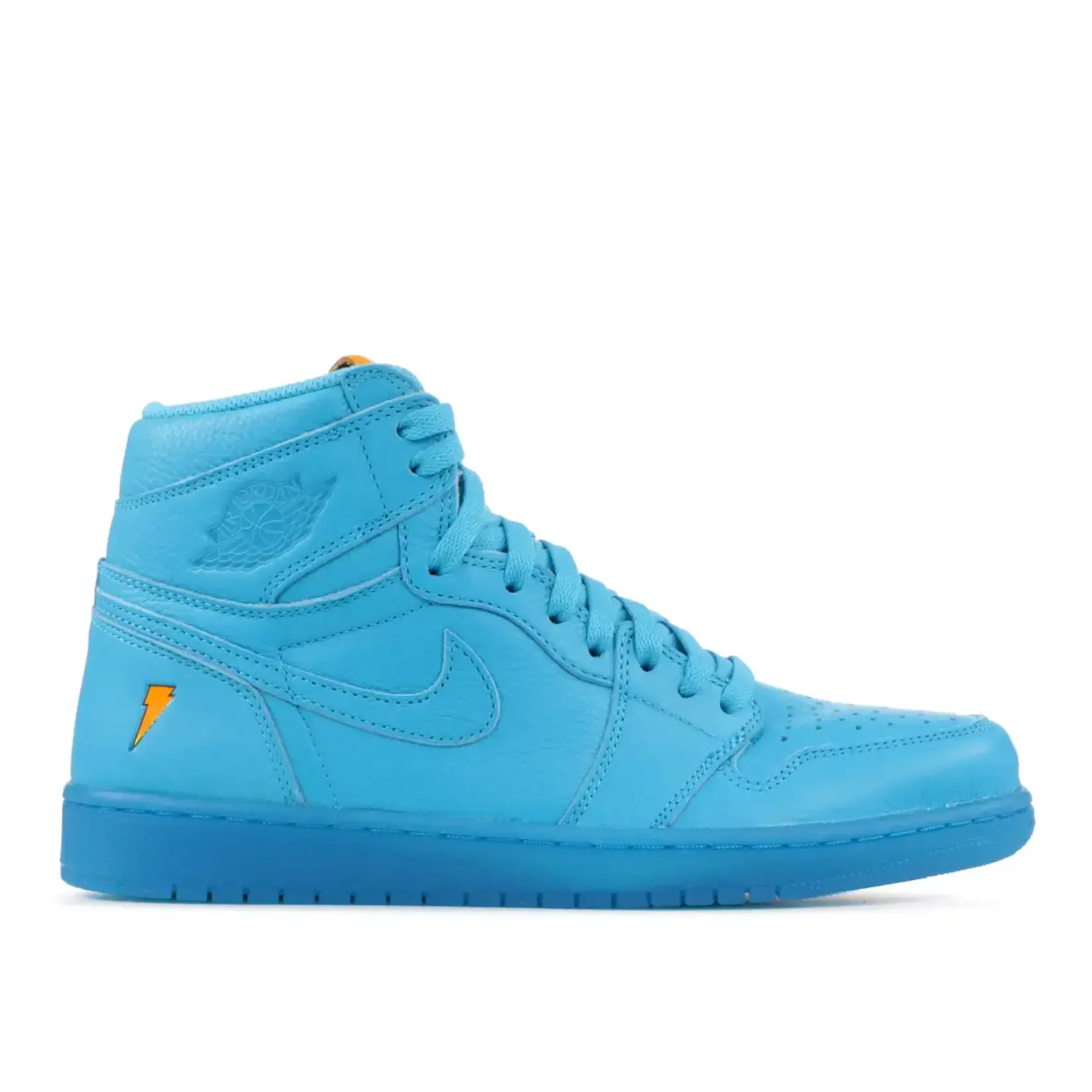 Jordan Jordan 1 Retro High Gatorade Blue Lagoon Size 10, DS BRAND NEW