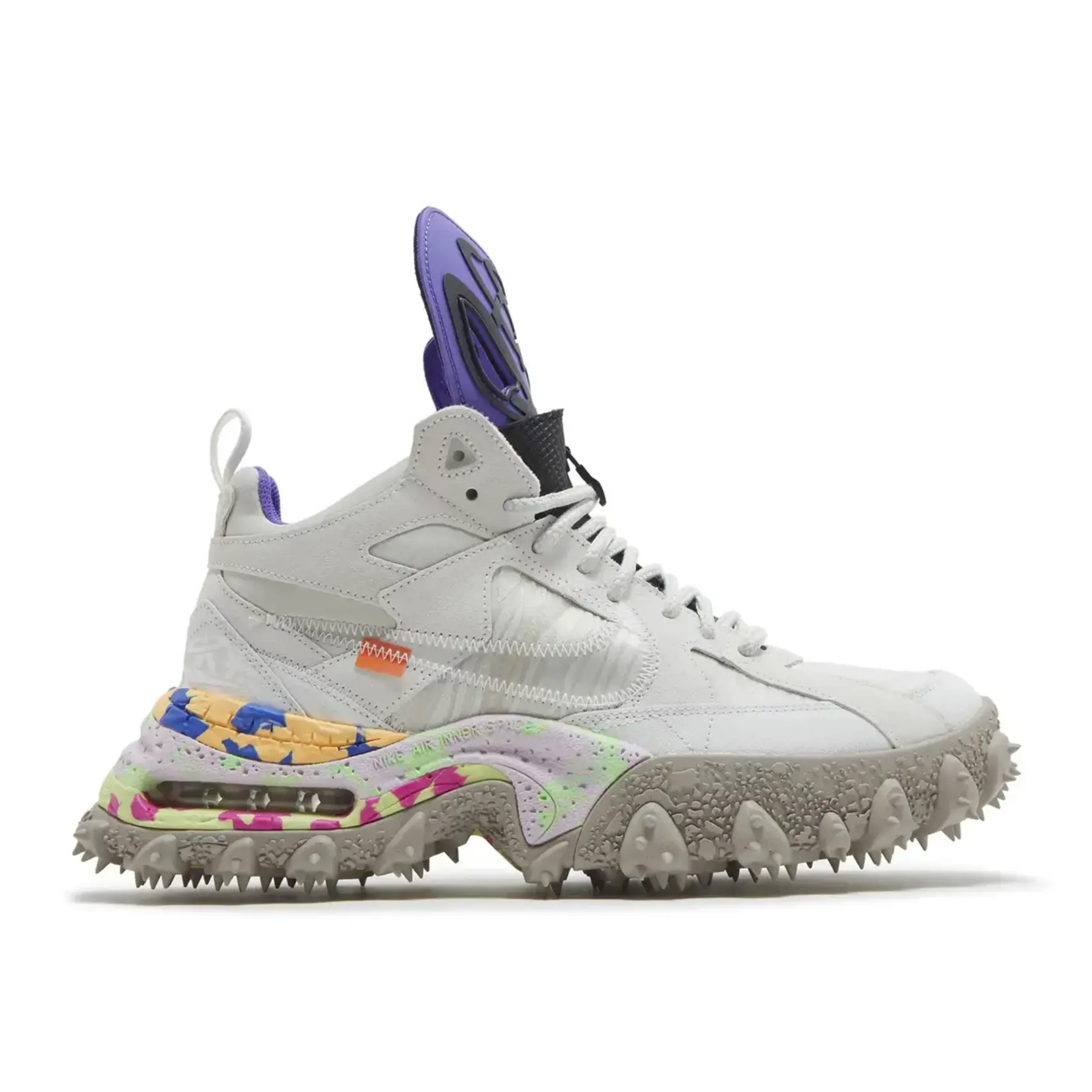 Nike Nike Air Terra Forma Off-White Summit White Psychic Purple Size 10, DS BRAND NEW*