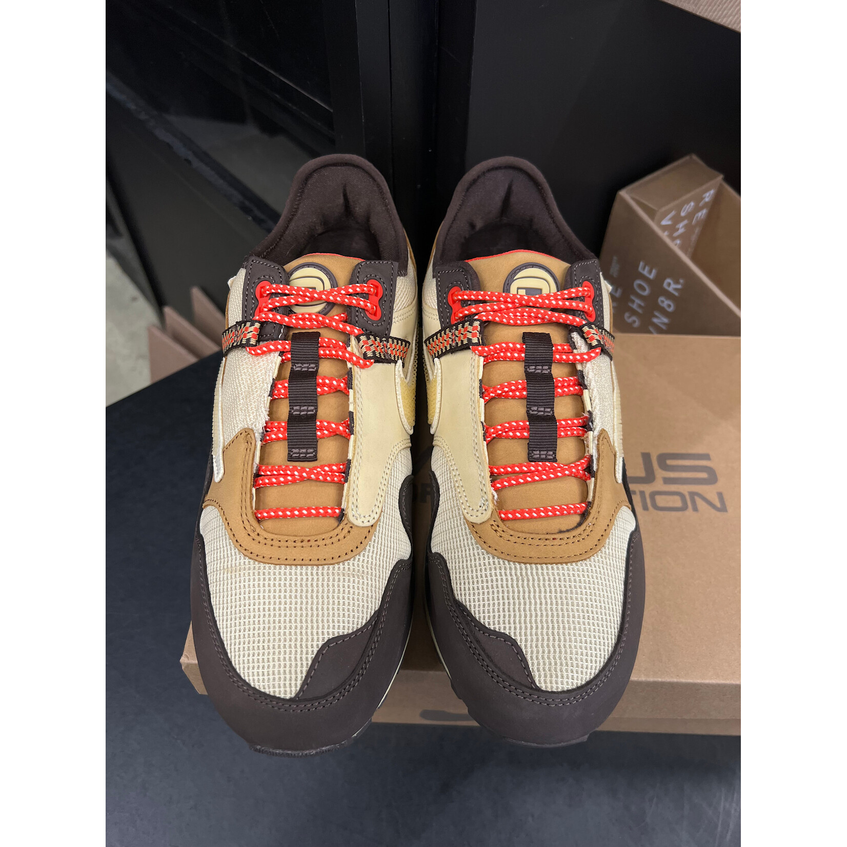 Nike Nike Air Max 1 Travis Scott Cactus Jack Baroque Brown Size 10.5, PREOWNED