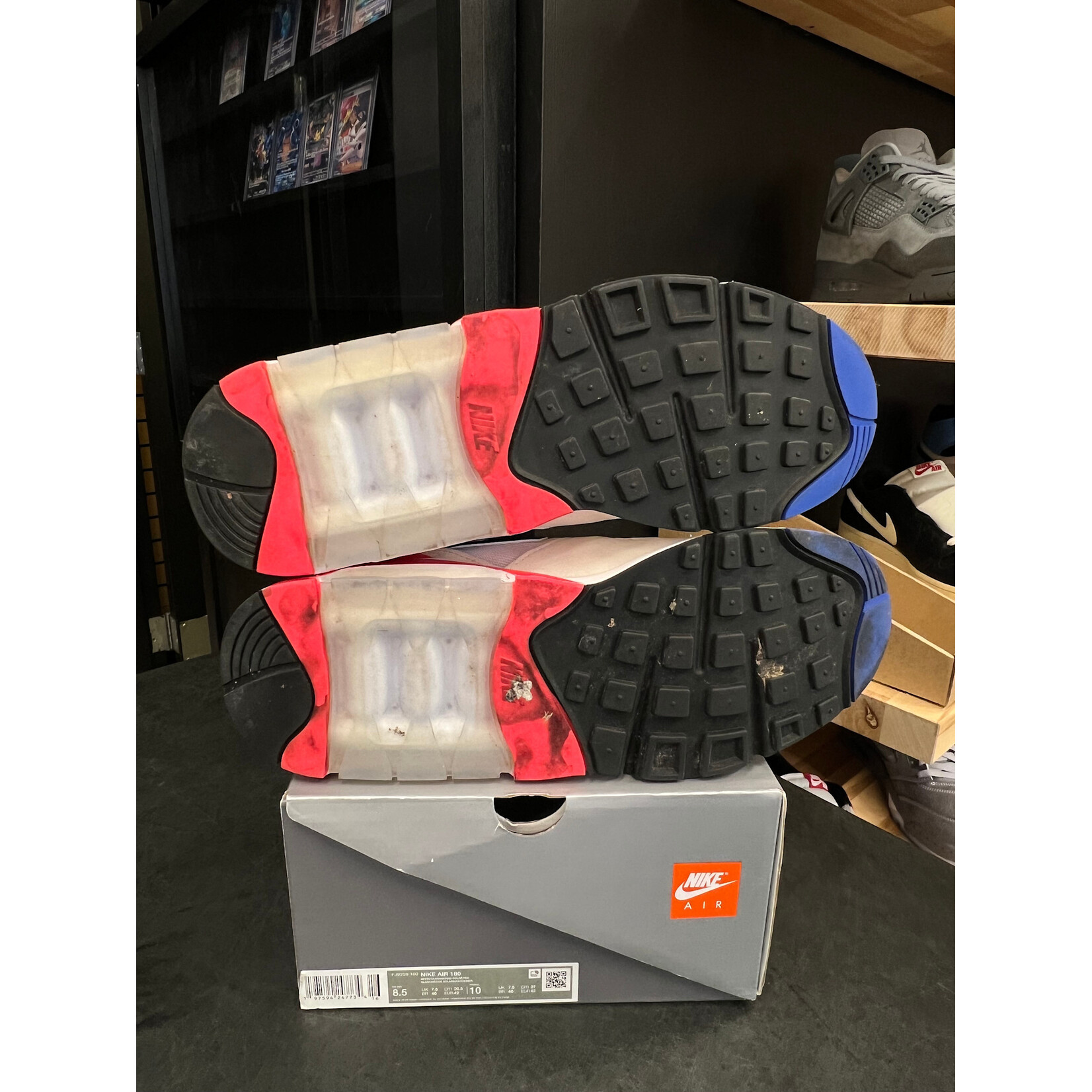 Nike Nike Air Max 180 Ultramarine (2024) Size 8.5, PREOWNED