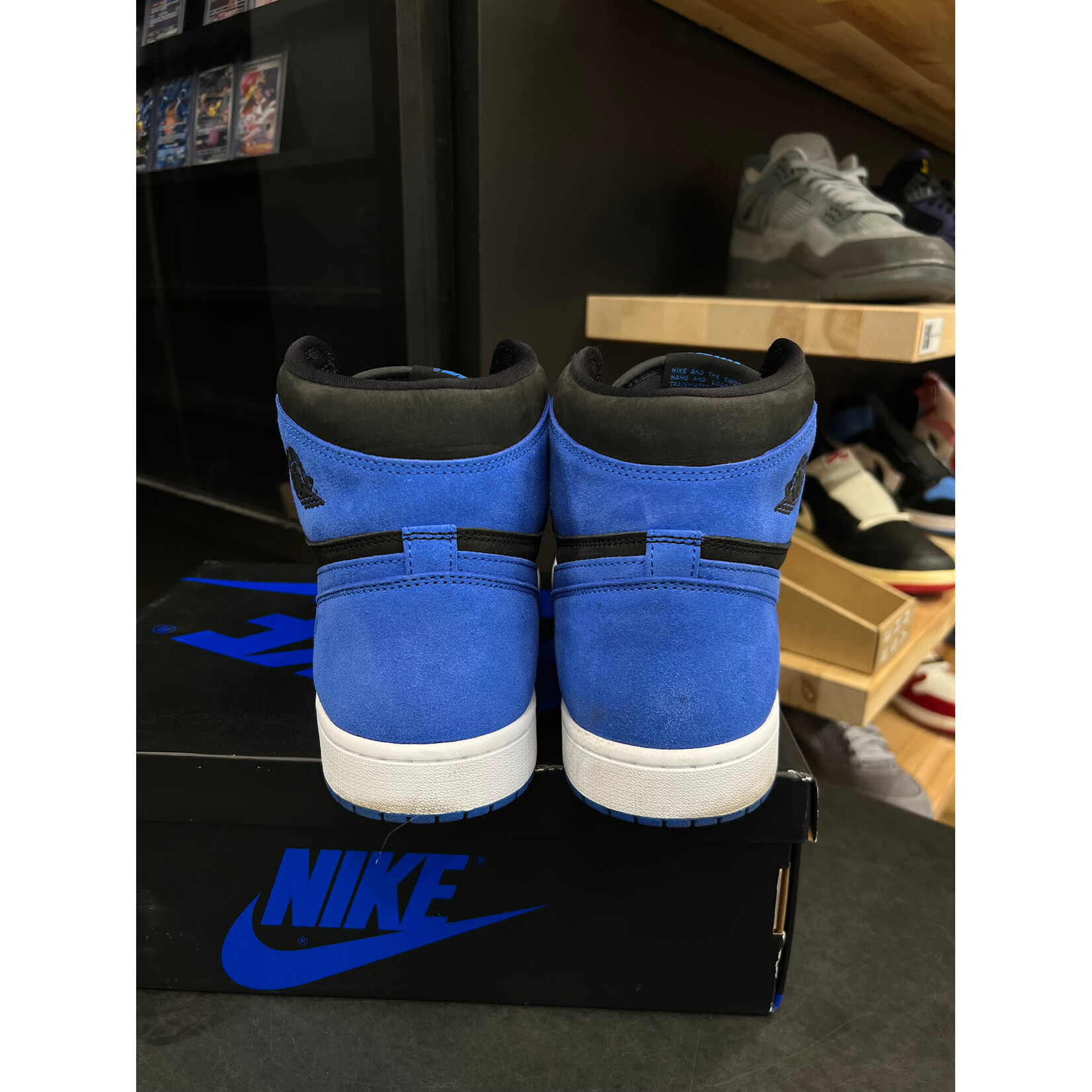 Jordan Jordan 1 Retro High OG Royal Reimagined Size 13, PREOWNED