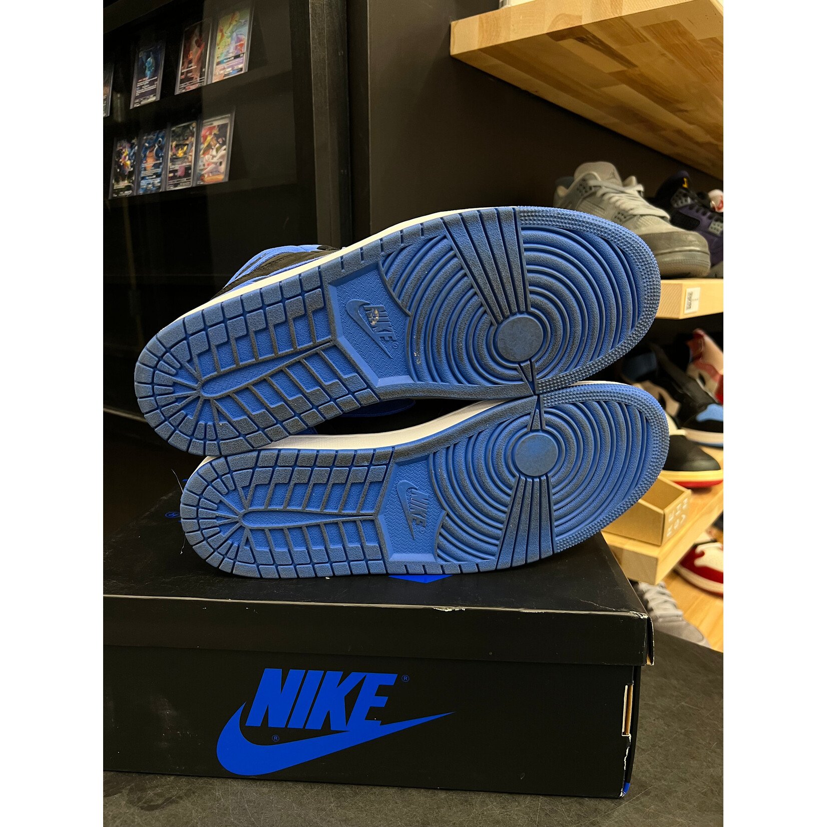 Jordan Jordan 1 Retro High OG Royal Reimagined Size 13, PREOWNED