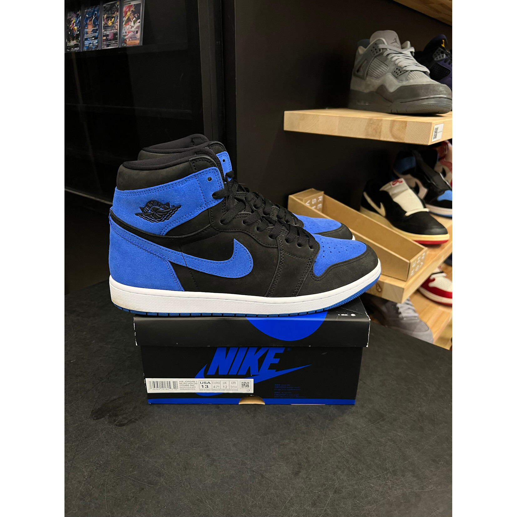 Jordan Jordan 1 Retro High OG Royal Reimagined Size 13, PREOWNED