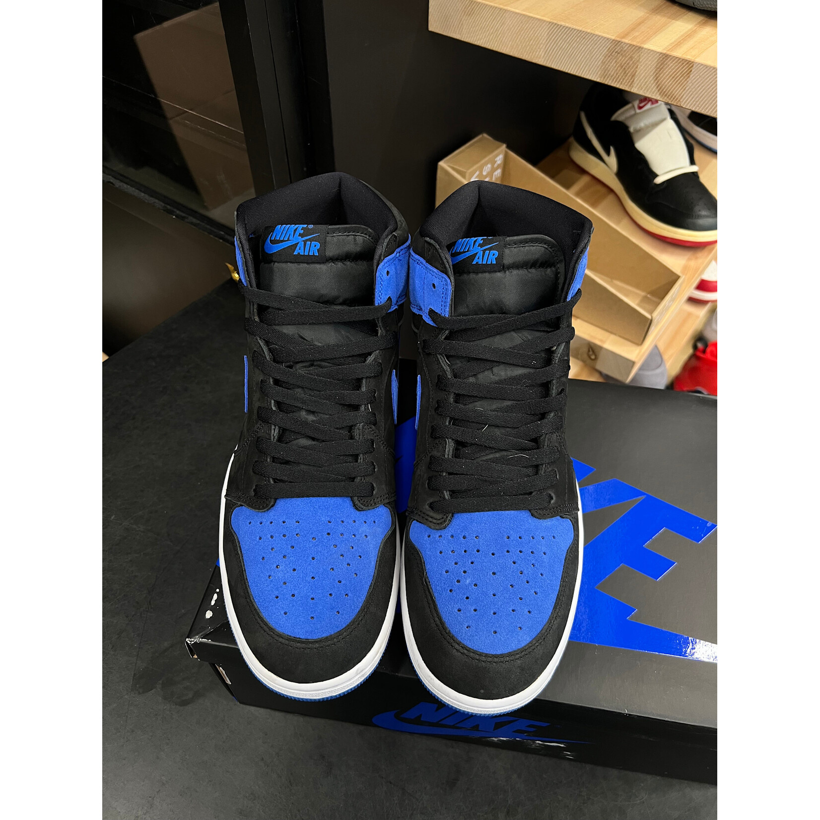 Jordan Jordan 1 Retro High OG Royal Reimagined Size 13, PREOWNED