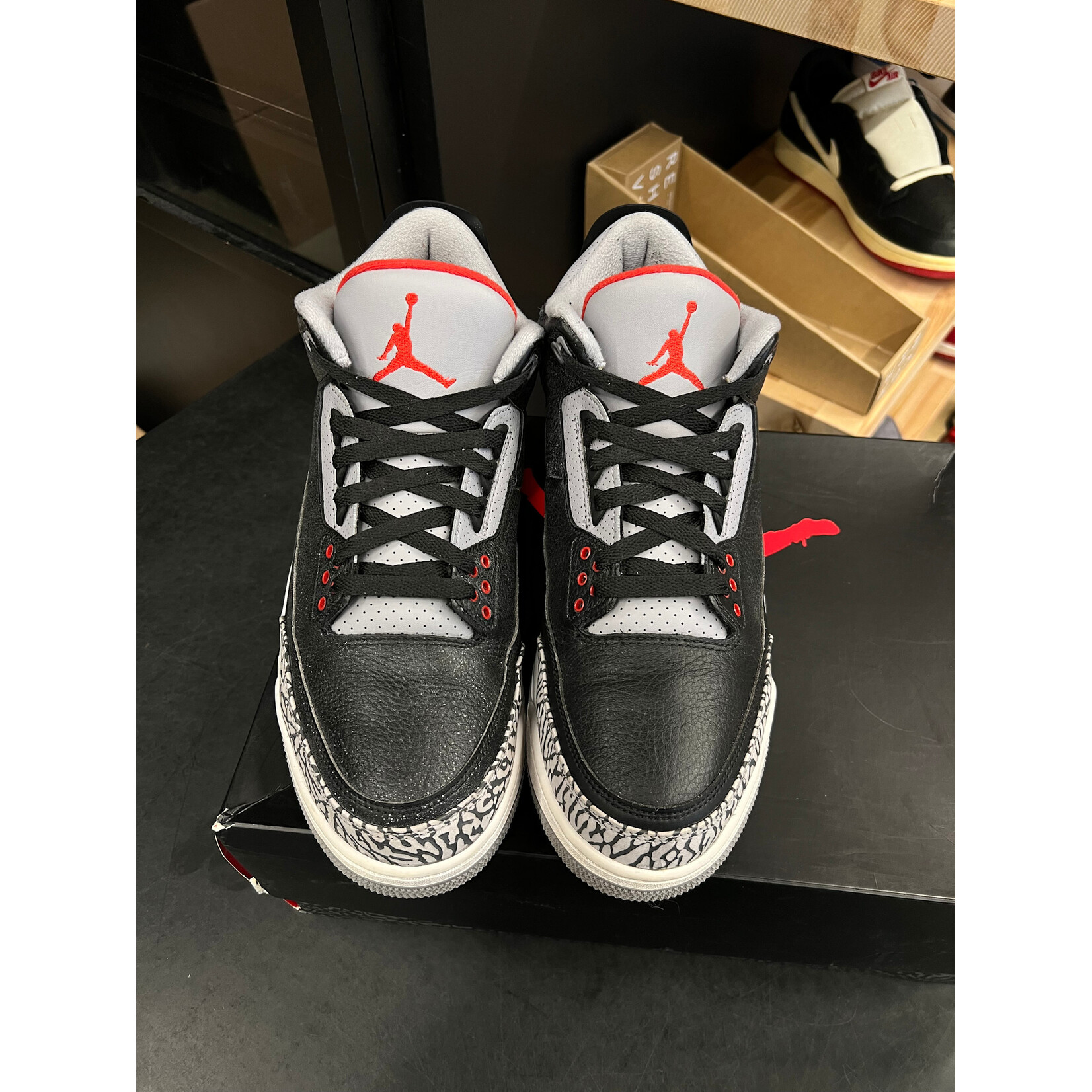 Jordan Jordan 3 Retro Black Cement (2018) Size 12.5, PREOWNED