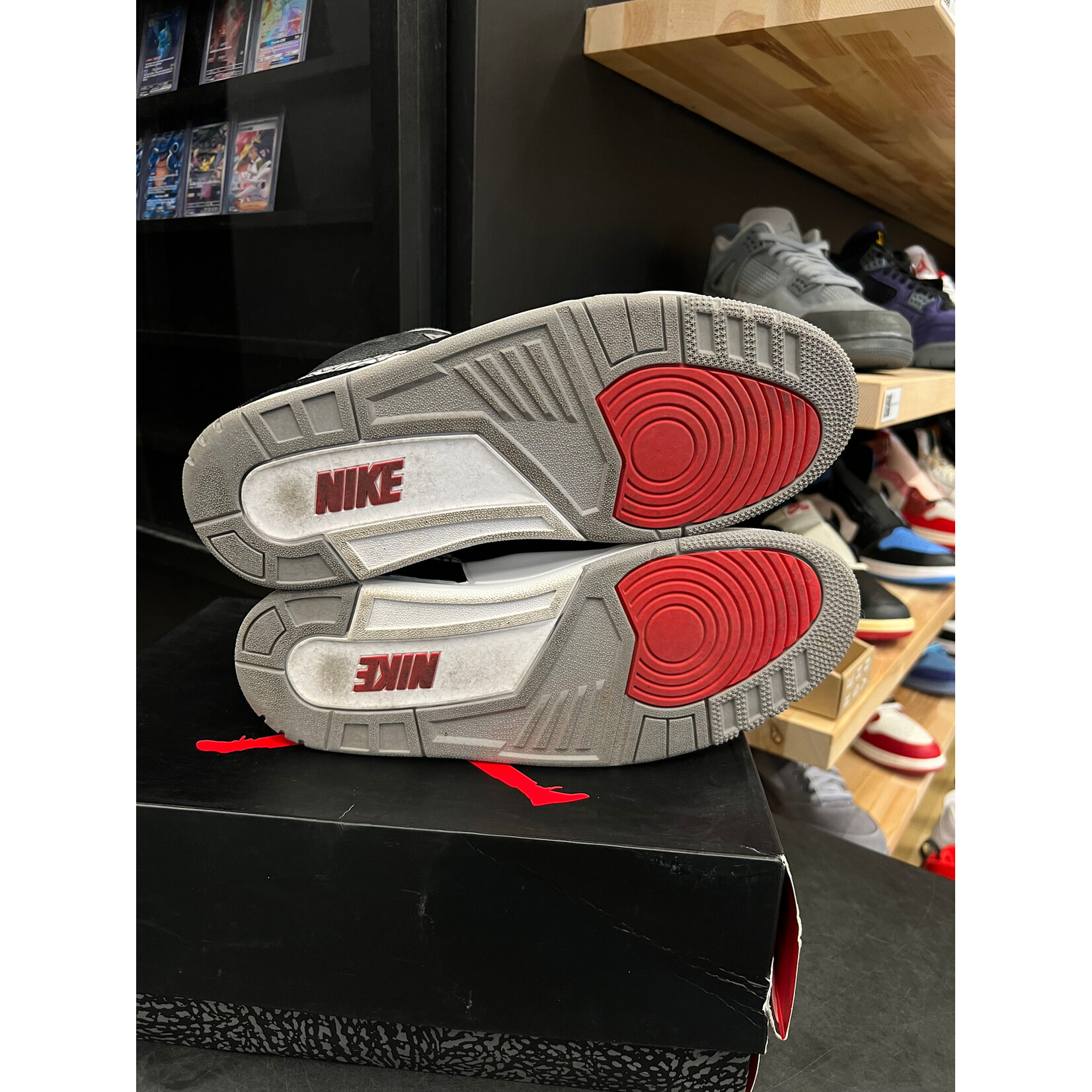 Jordan Jordan 3 Retro Black Cement (2018) Size 12.5, PREOWNED