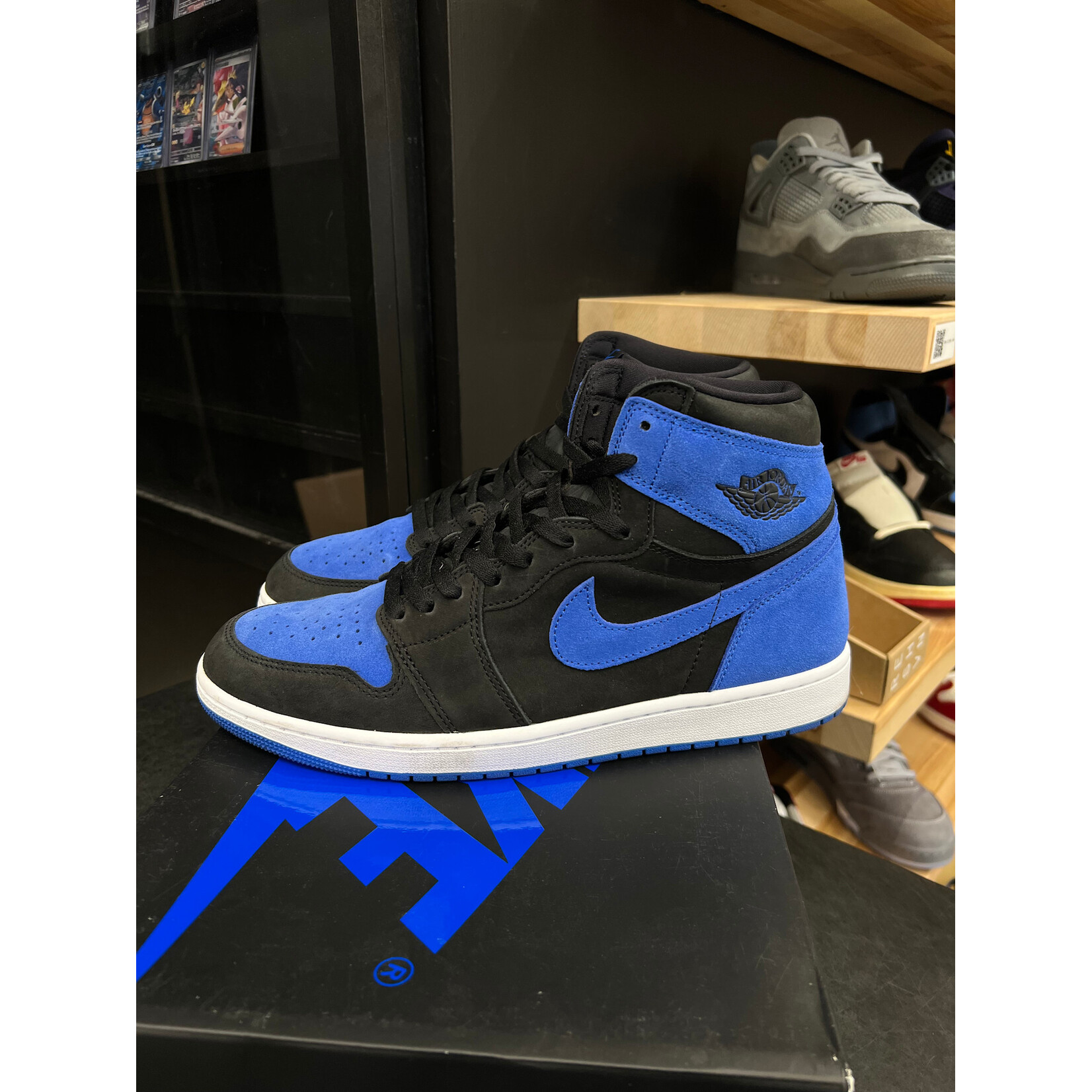Jordan Jordan 1 Retro High OG Royal Reimagined Size 13, PREOWNED