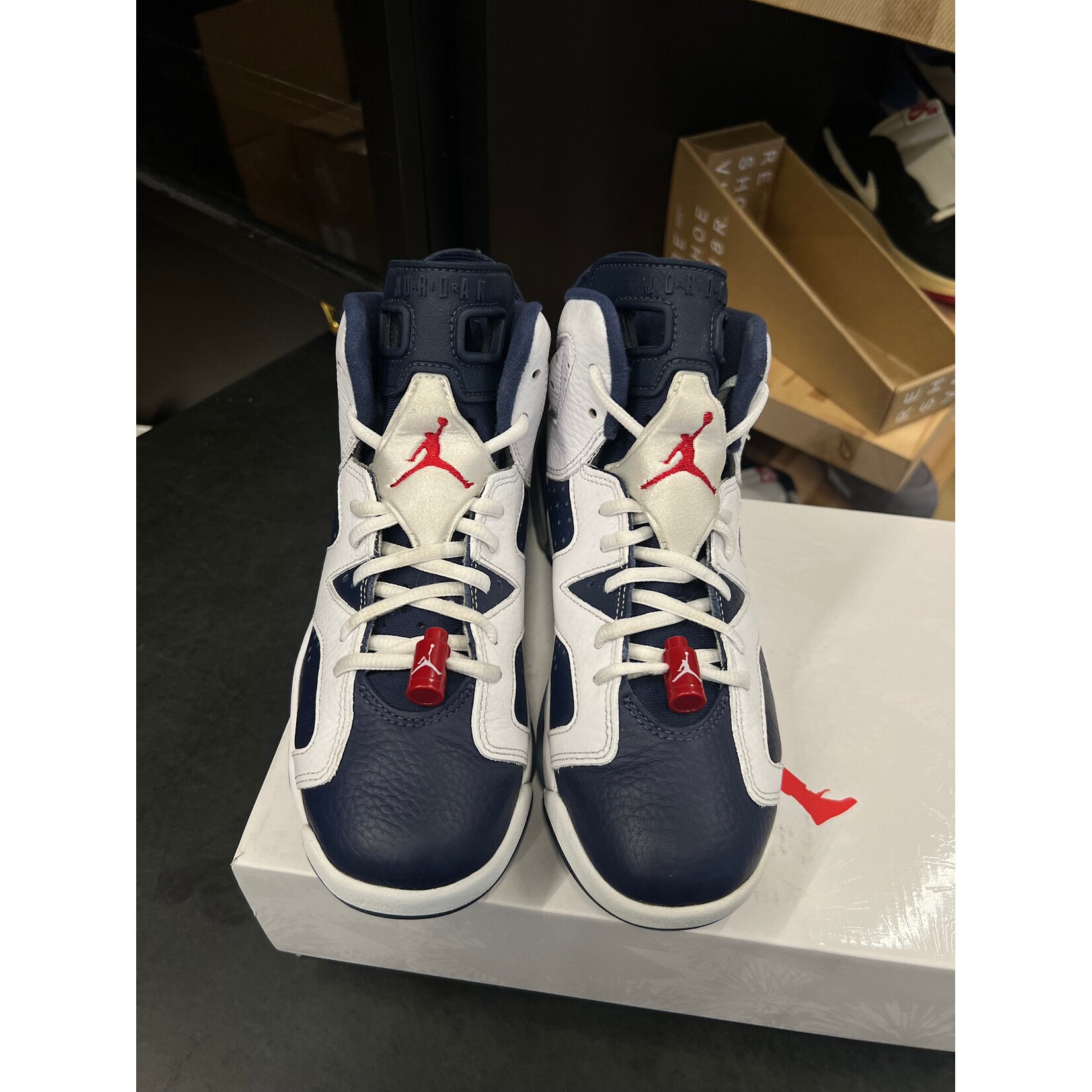 Jordan Jordan 6 Retro Olympic (2024) (GS) Size 6.5, PREOWNED