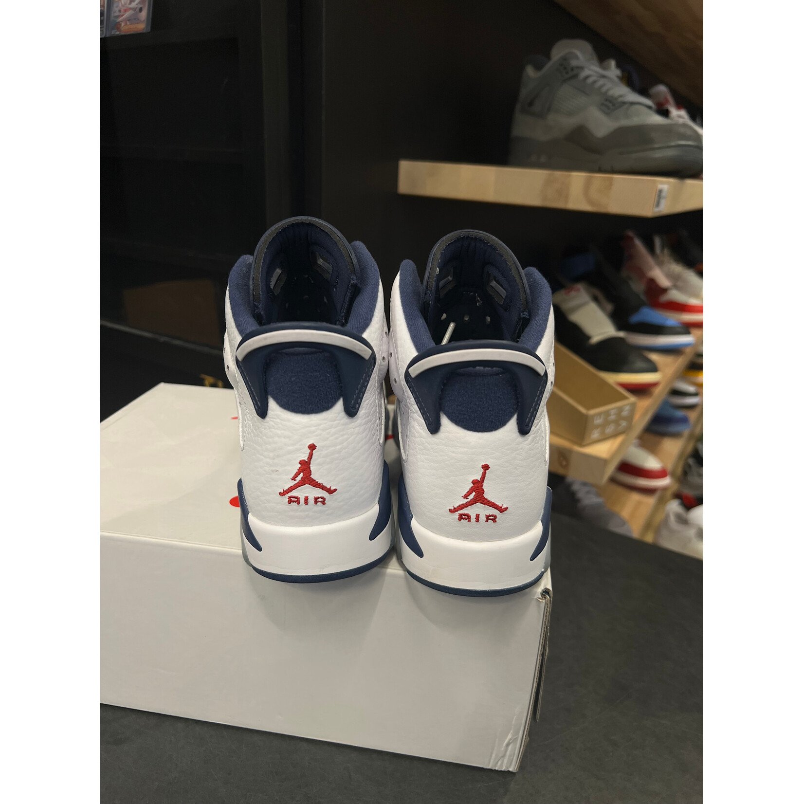 Jordan Jordan 6 Retro Olympic (2024) (GS) Size 6.5, PREOWNED