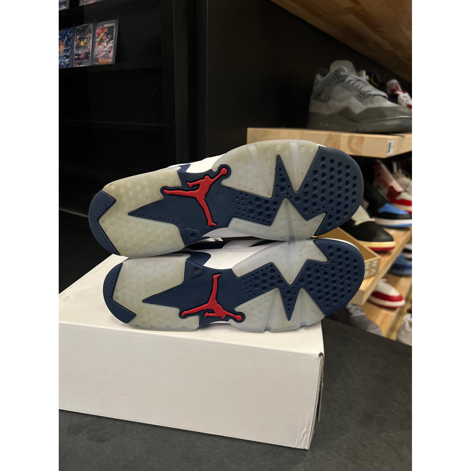 Jordan Jordan 6 Retro Olympic (2024) (GS) Size 6.5, PREOWNED