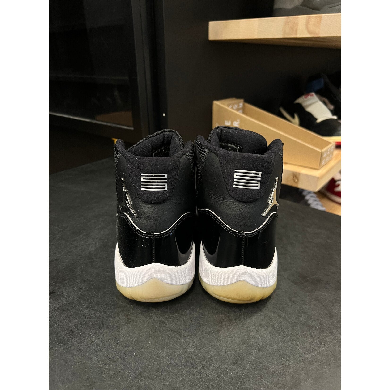 Jordan Jordan 11 Retro Jubilee 25th Anniversary Size 10.5, PREOWNED