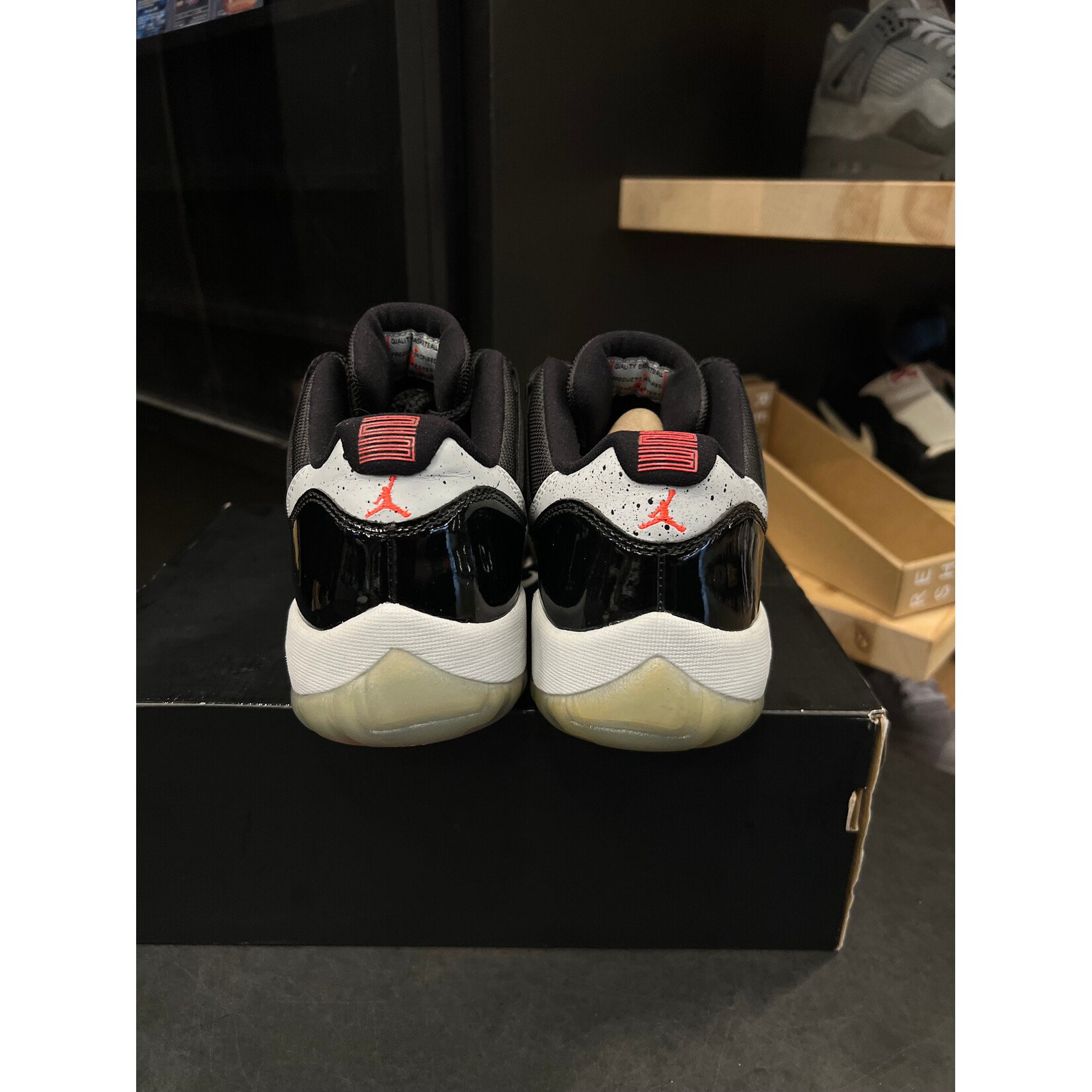 Jordan Jordan 11 Retro Low Infrared Size 9, PREOWNED