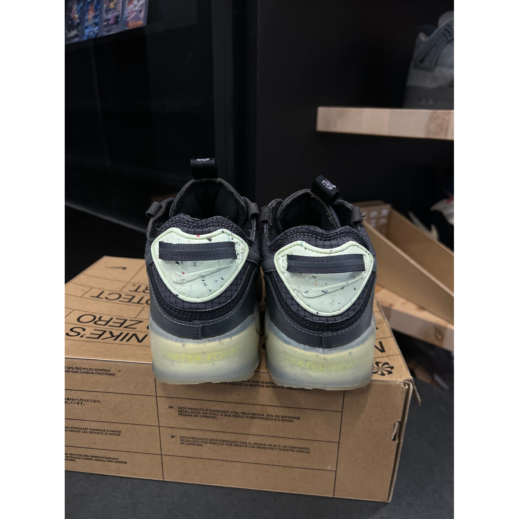 Nike Nike Air Max 90 Terrascape Black Lime Ice Size 9.5, PREOWNED