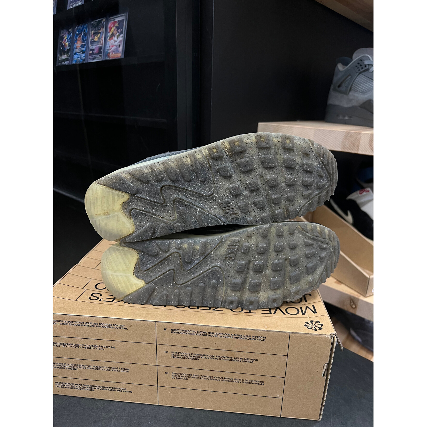 Nike Nike Air Max 90 Terrascape Black Lime Ice Size 9.5, PREOWNED