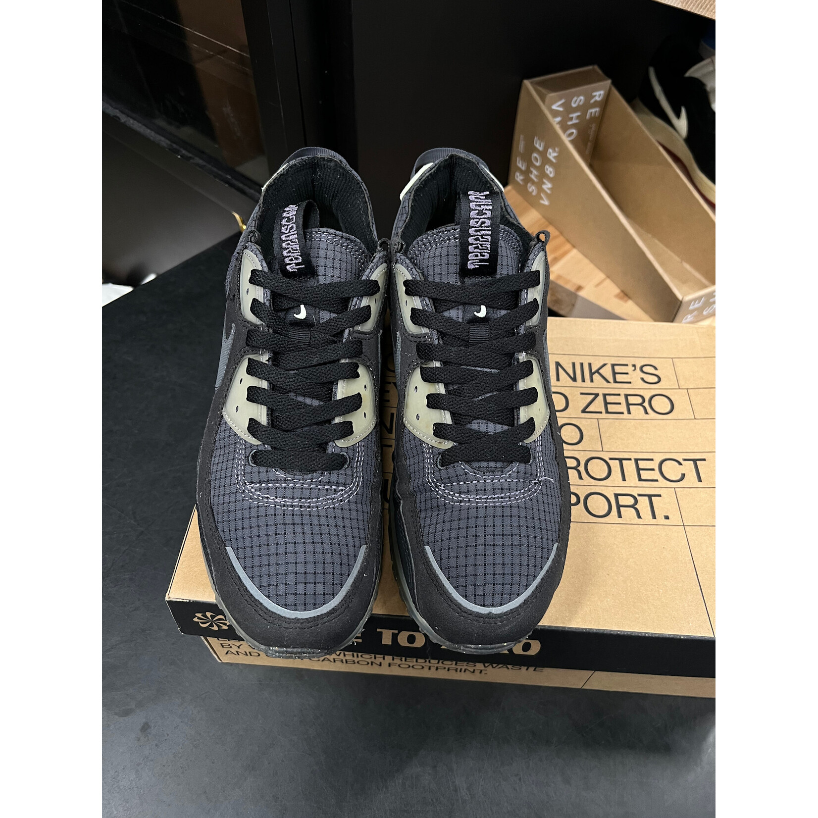 Nike Nike Air Max 90 Terrascape Black Lime Ice Size 9.5, PREOWNED