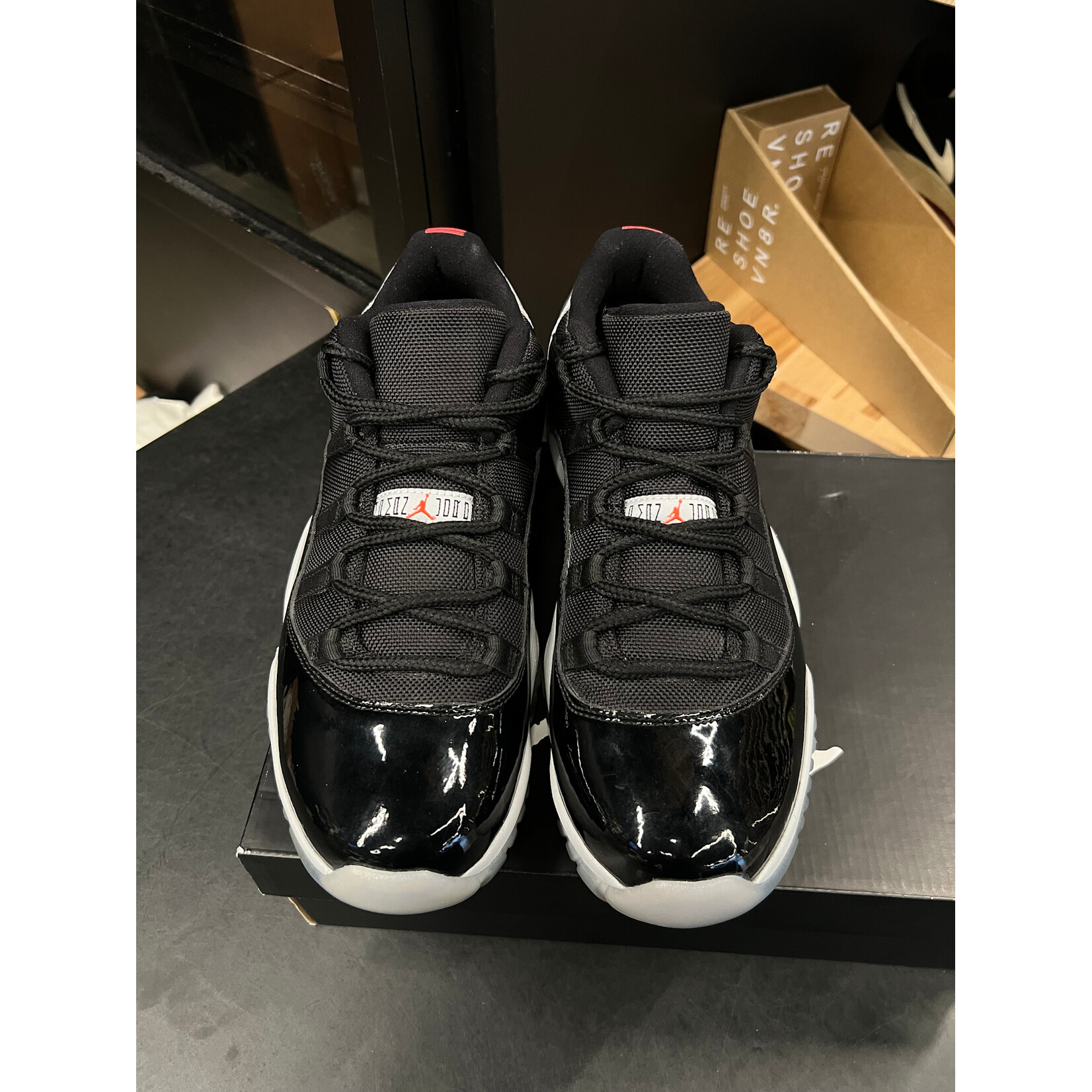 Jordan Jordan 11 Retro Low Infrared Size 9, PREOWNED