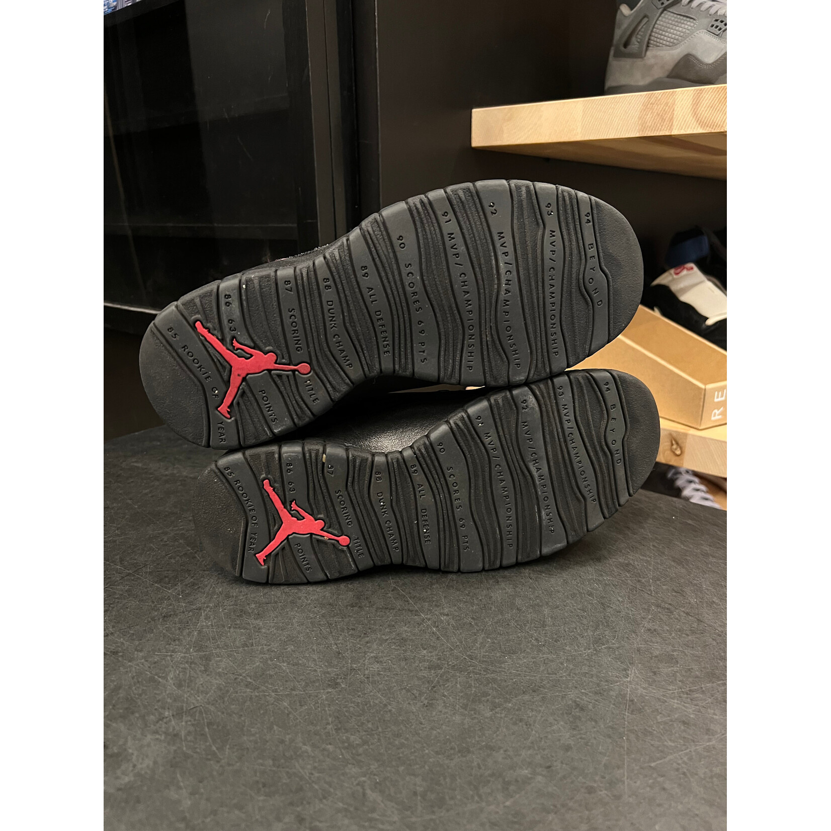 Jordan Jordan 10 Retro Shadow CDP (2008) Size 8.5, PREOWNED