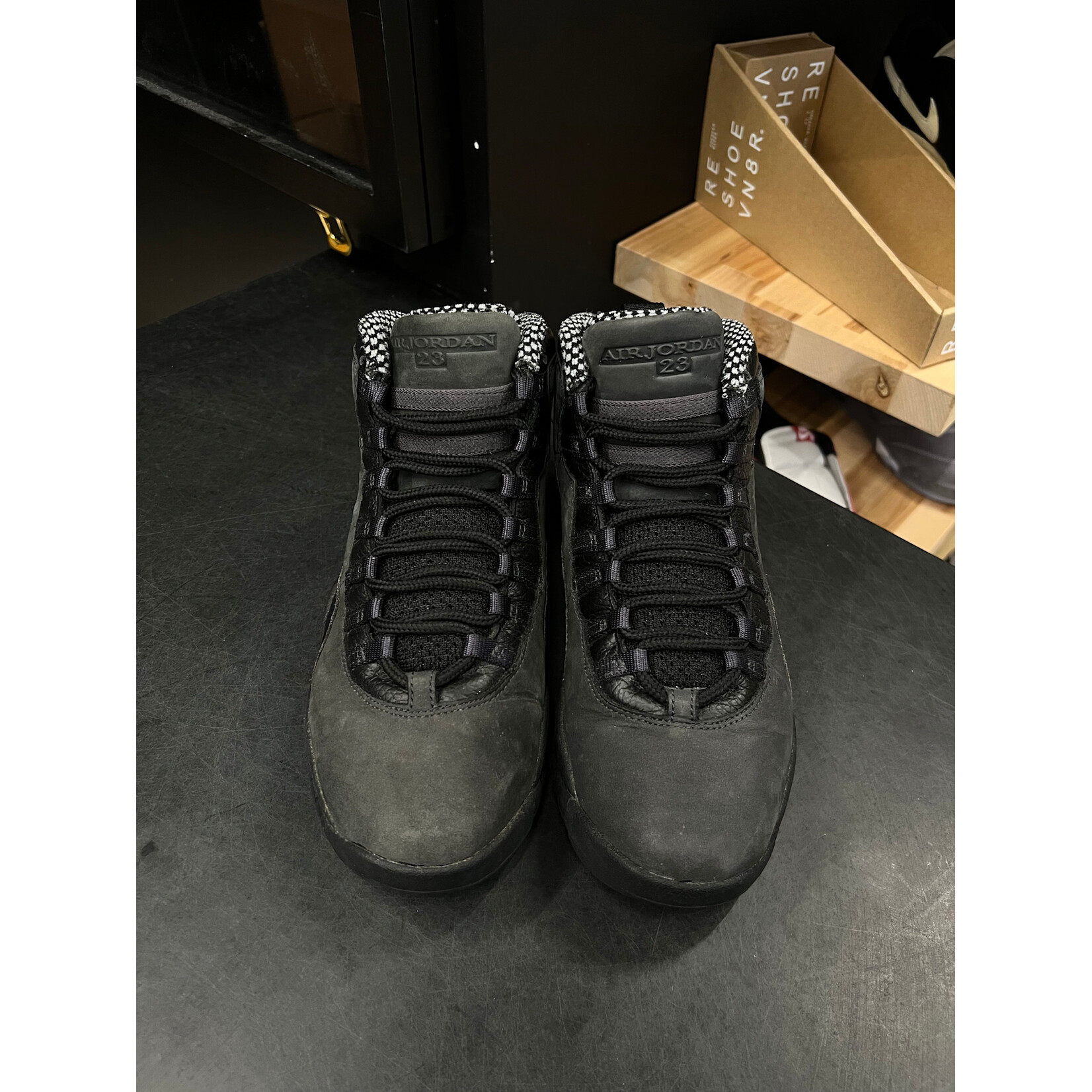 Jordan Jordan 10 Retro Shadow CDP (2008) Size 8.5, PREOWNED