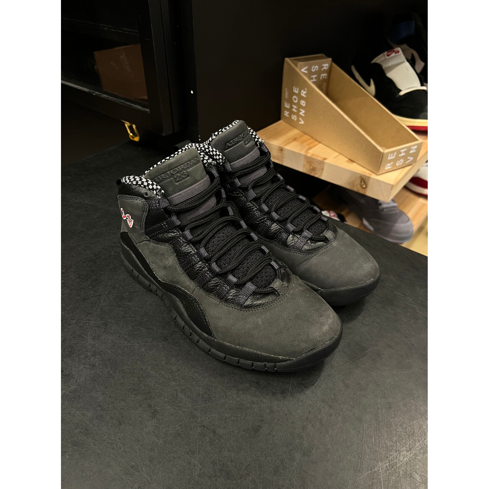 Jordan Jordan 10 Retro Shadow CDP (2008) Size 8.5, PREOWNED