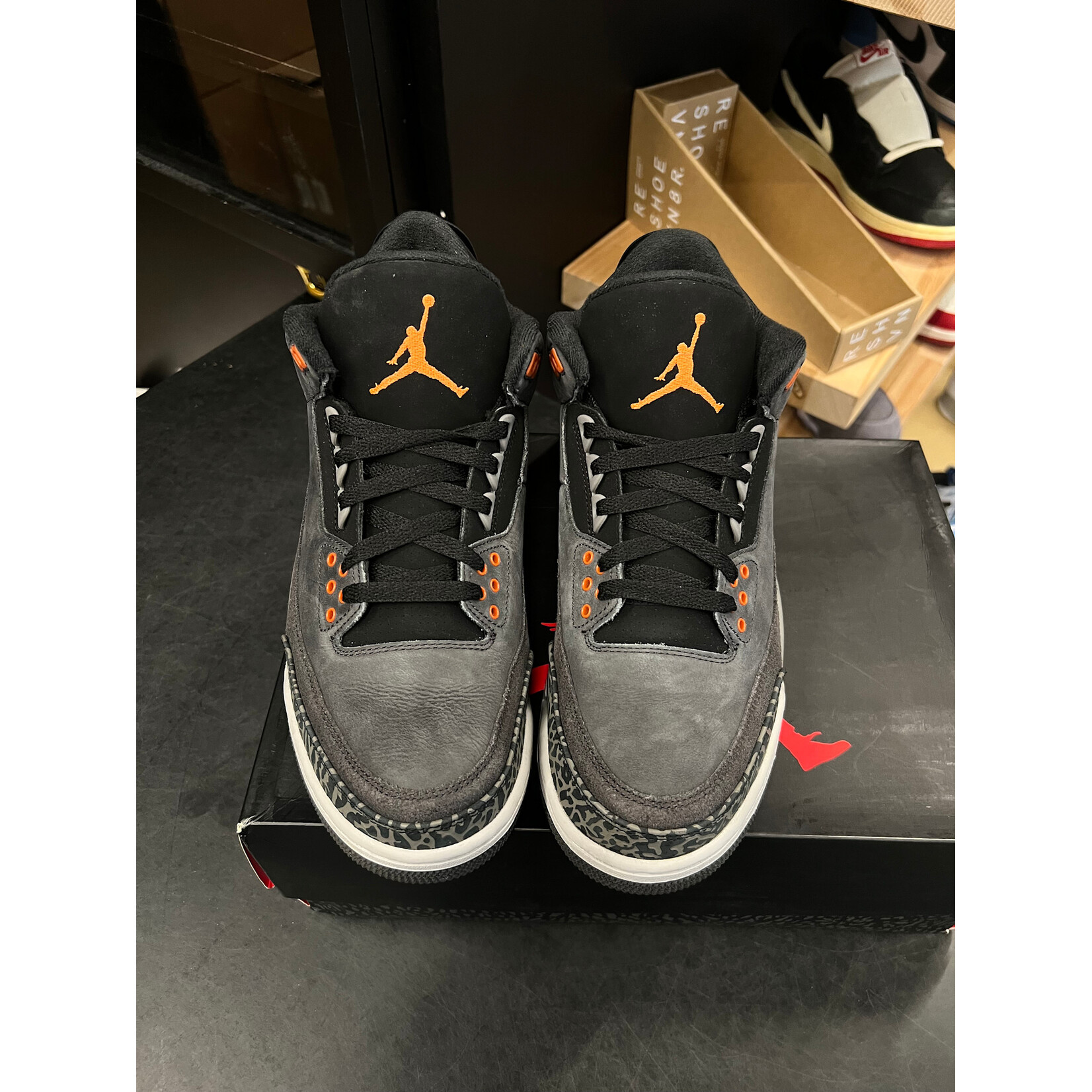 Jordan Jordan 3 Retro Fear Pack (2013) Size 9.5, PREOWNED