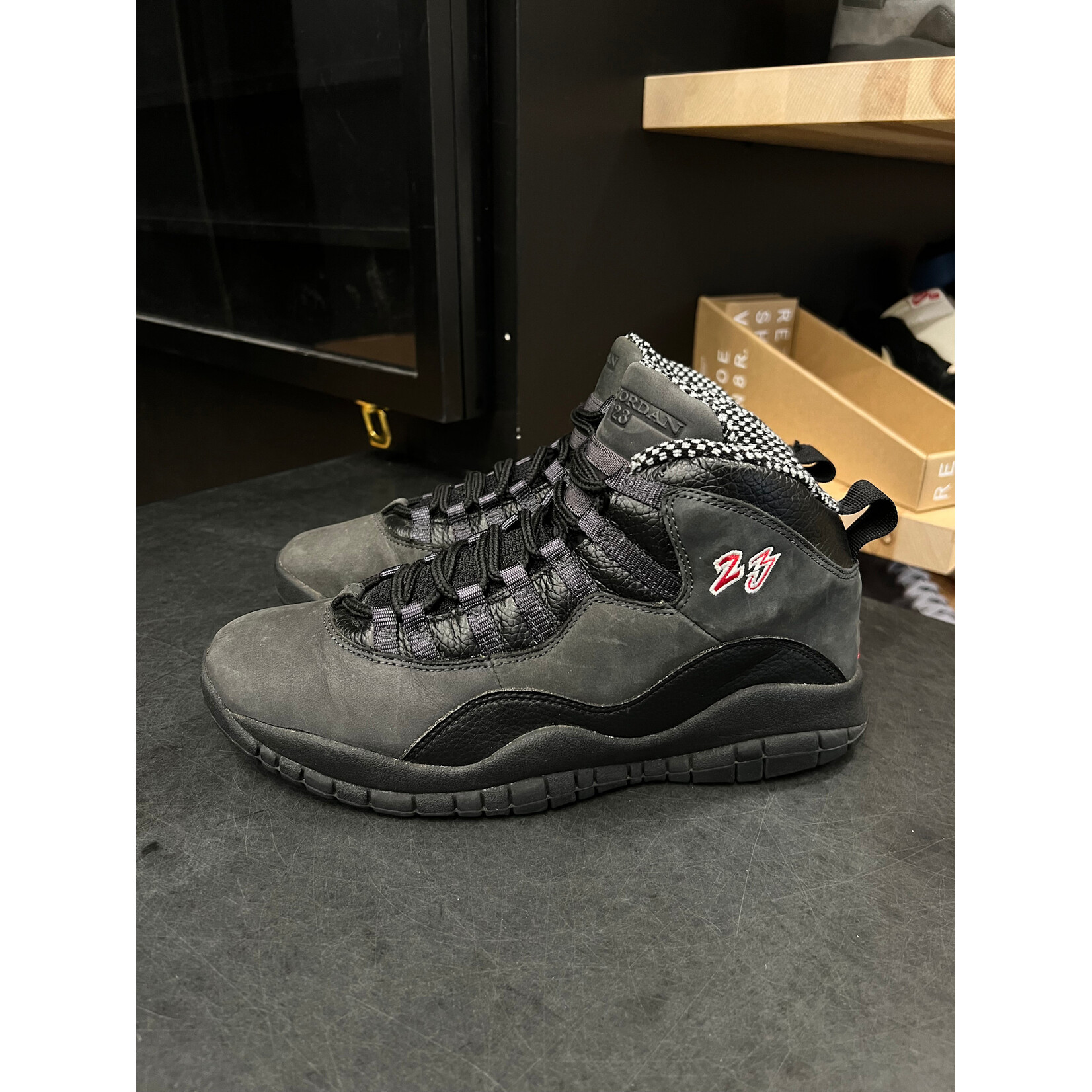 Jordan Jordan 10 Retro Shadow CDP (2008) Size 8.5, PREOWNED