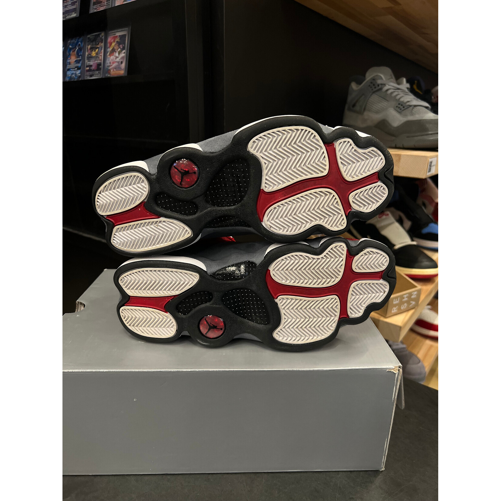 Jordan Jordan 13 Retro Gym Red Flint Grey Size 9.5, PREOWNED