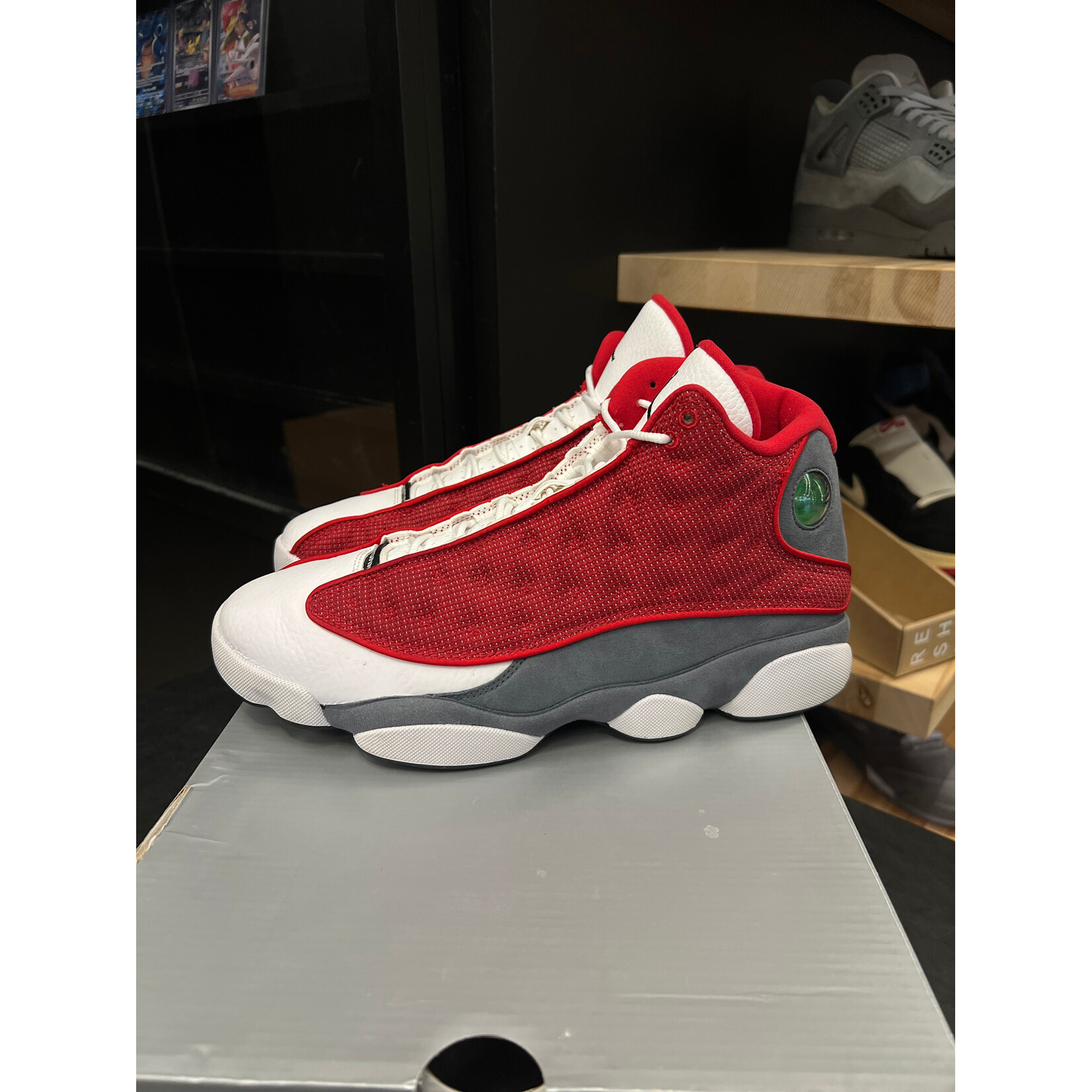 Jordan Jordan 13 Retro Gym Red Flint Grey Size 9.5, PREOWNED