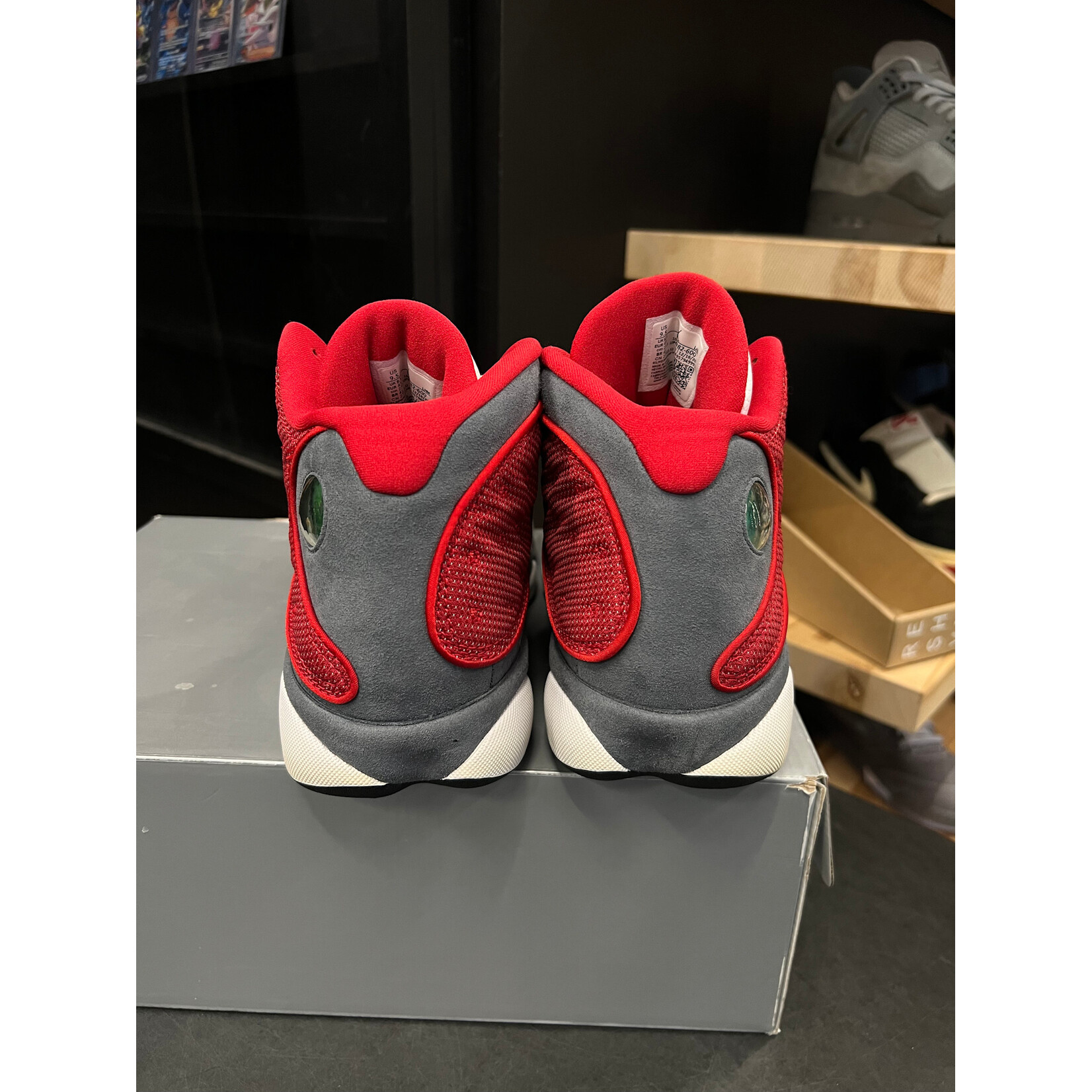 Jordan Jordan 13 Retro Gym Red Flint Grey Size 9.5, PREOWNED