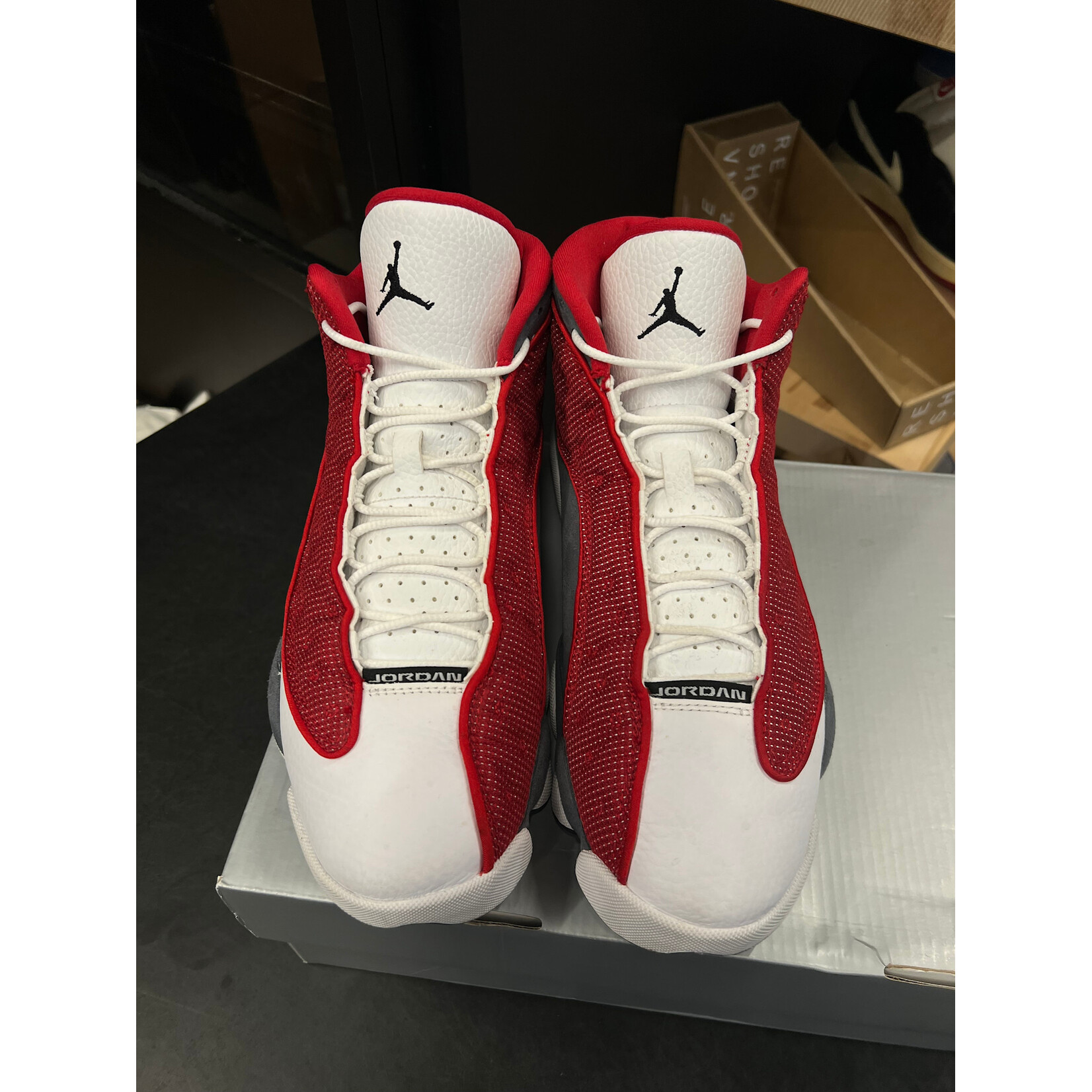 Jordan Jordan 13 Retro Gym Red Flint Grey Size 9.5, PREOWNED