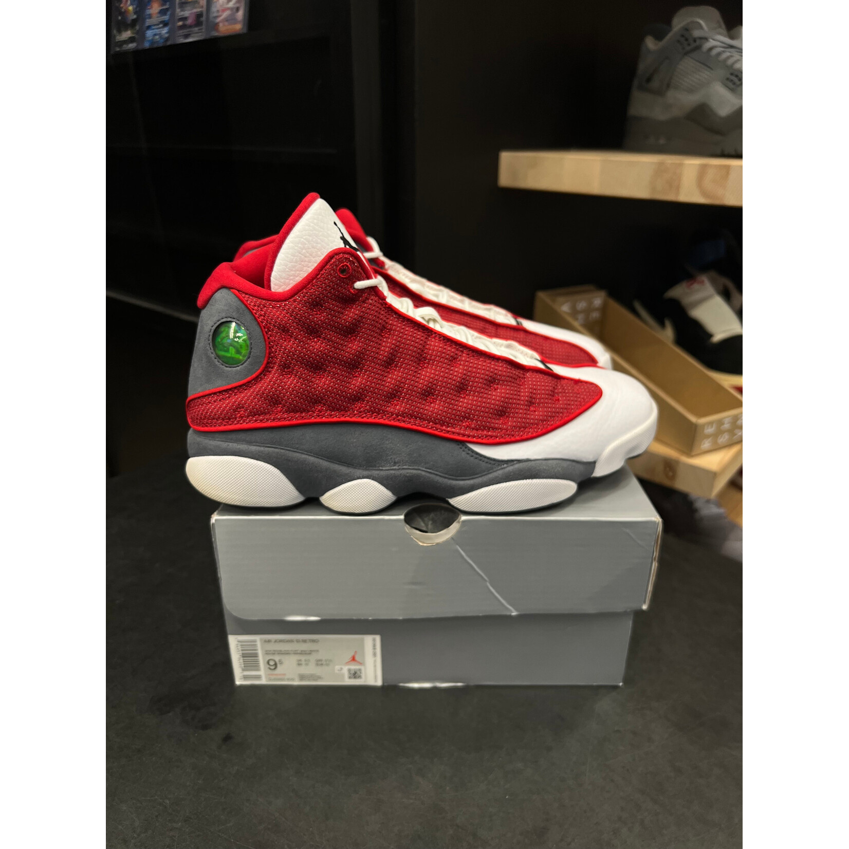 Jordan Jordan 13 Retro Gym Red Flint Grey Size 9.5, PREOWNED