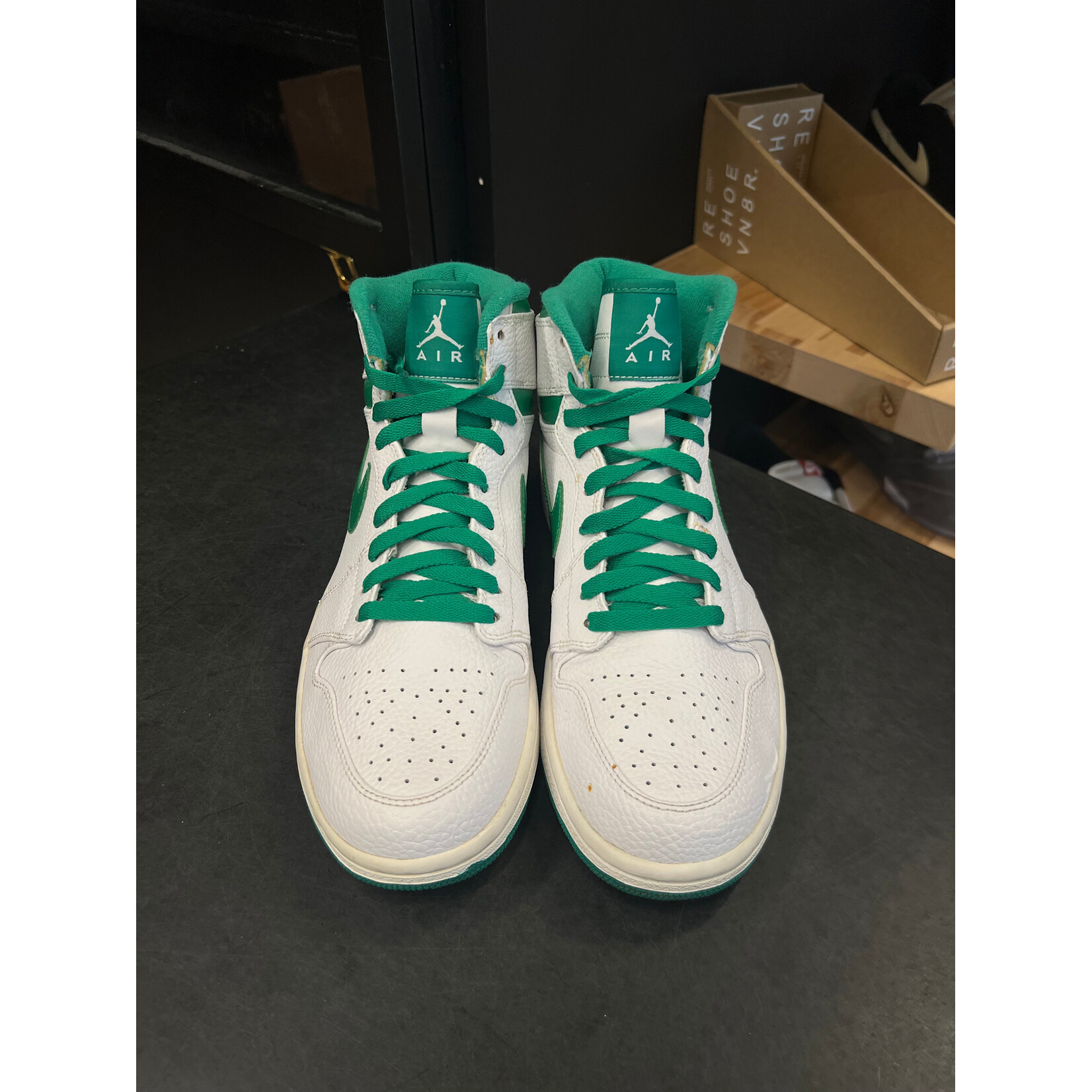 Jordan Jordan 1 Retro Do the Right Thing Green Size 9.5, PREOWNED